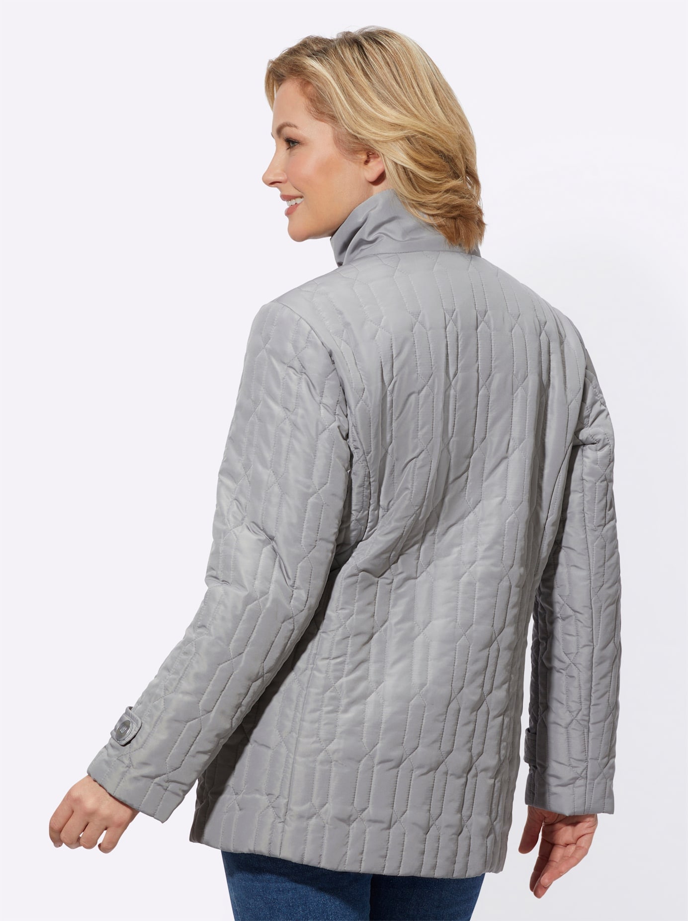 Classic Basics Steppjacke, ohne Kapuze