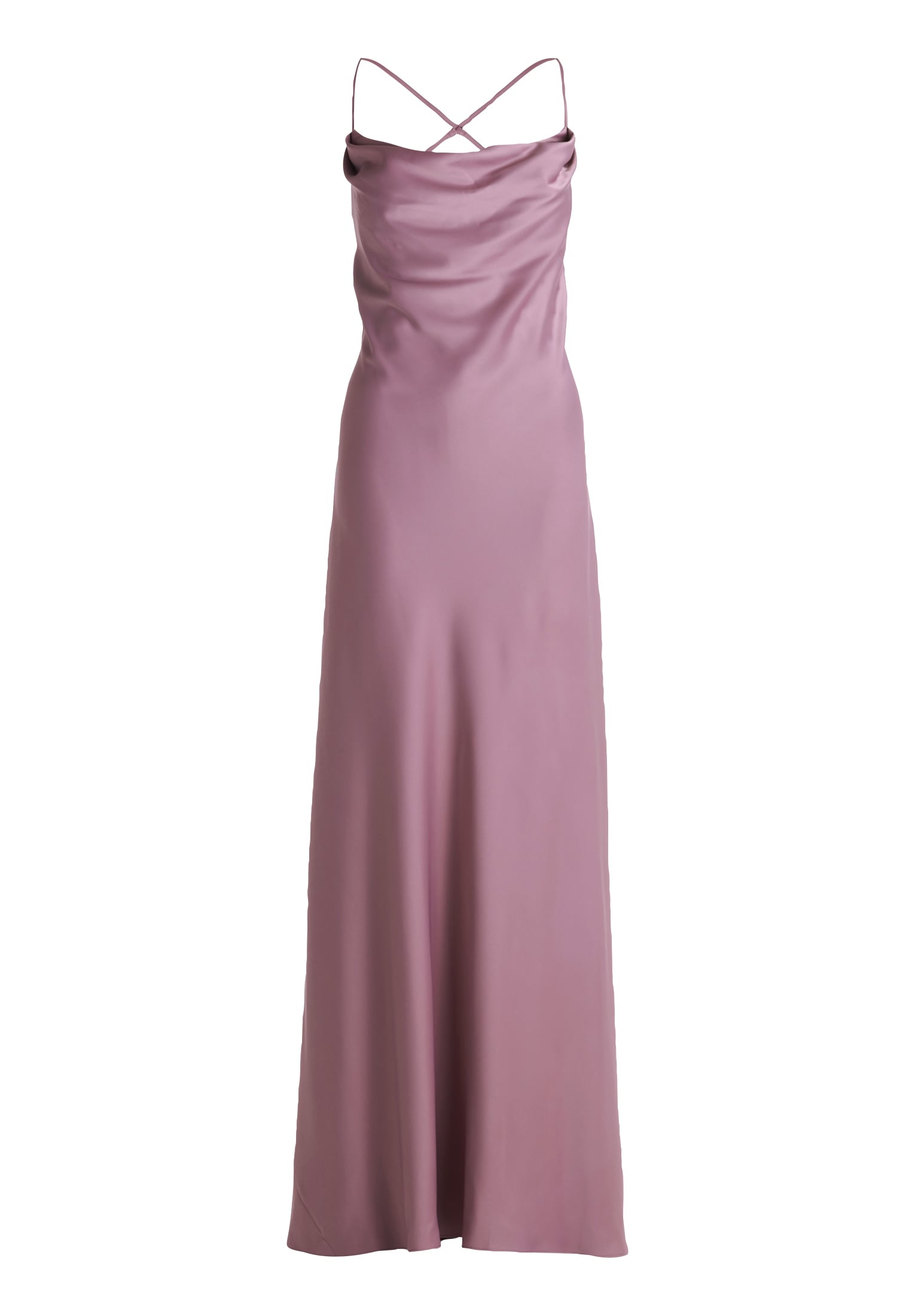 Vera Mont Abendkleid »Vera Mont Abendkleid mit Wasserfallausschnitt«