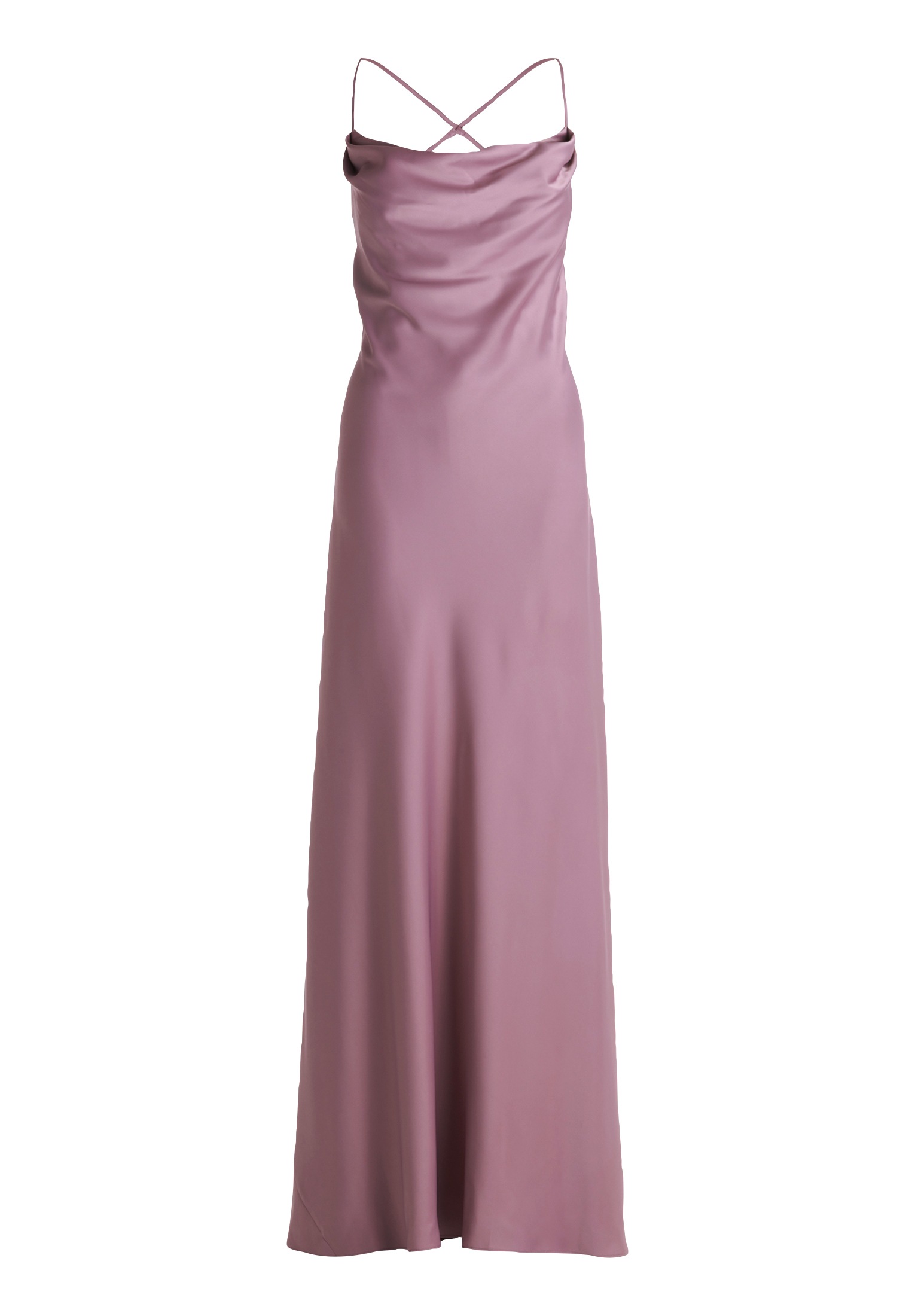 Vera Mont Abendkleid "Vera Mont Abendkleid mit Wasserfallausschnitt" günstig online kaufen