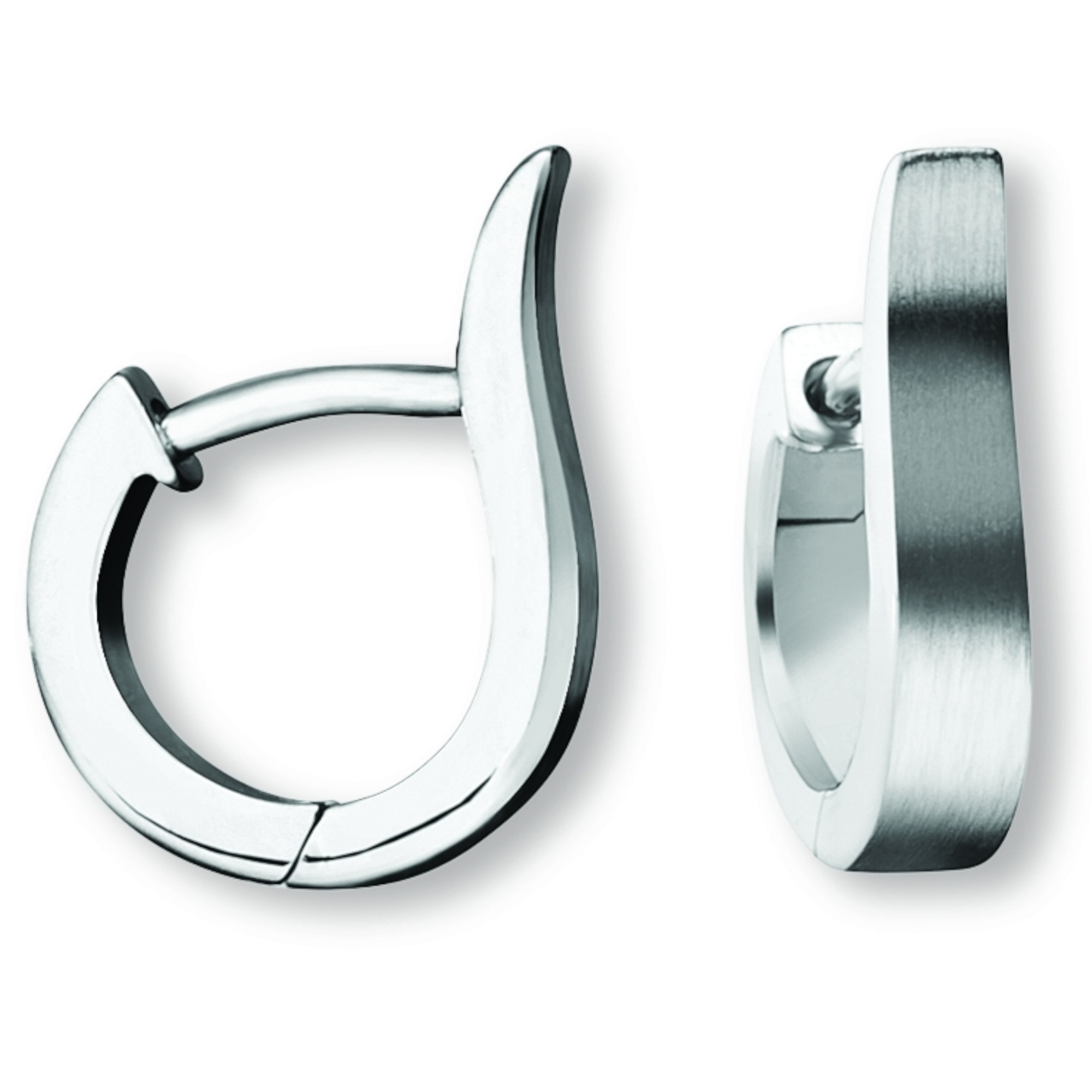 Paar Creolen ONE ELEMENT "Ohrringe Creolen aus 925 Silber", silber, Ohrringe, Damen, Damen, Silber 925 (Sterlingsilber), Sorgfältig verarbeitet – langlebig & angenehm im Alltag