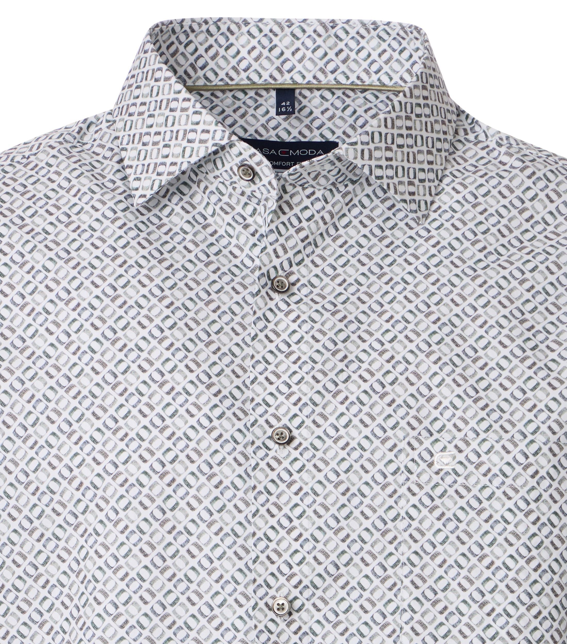 CASAMODA Businesshemd »CASAMODA Businesshemd Kurzarm Print«