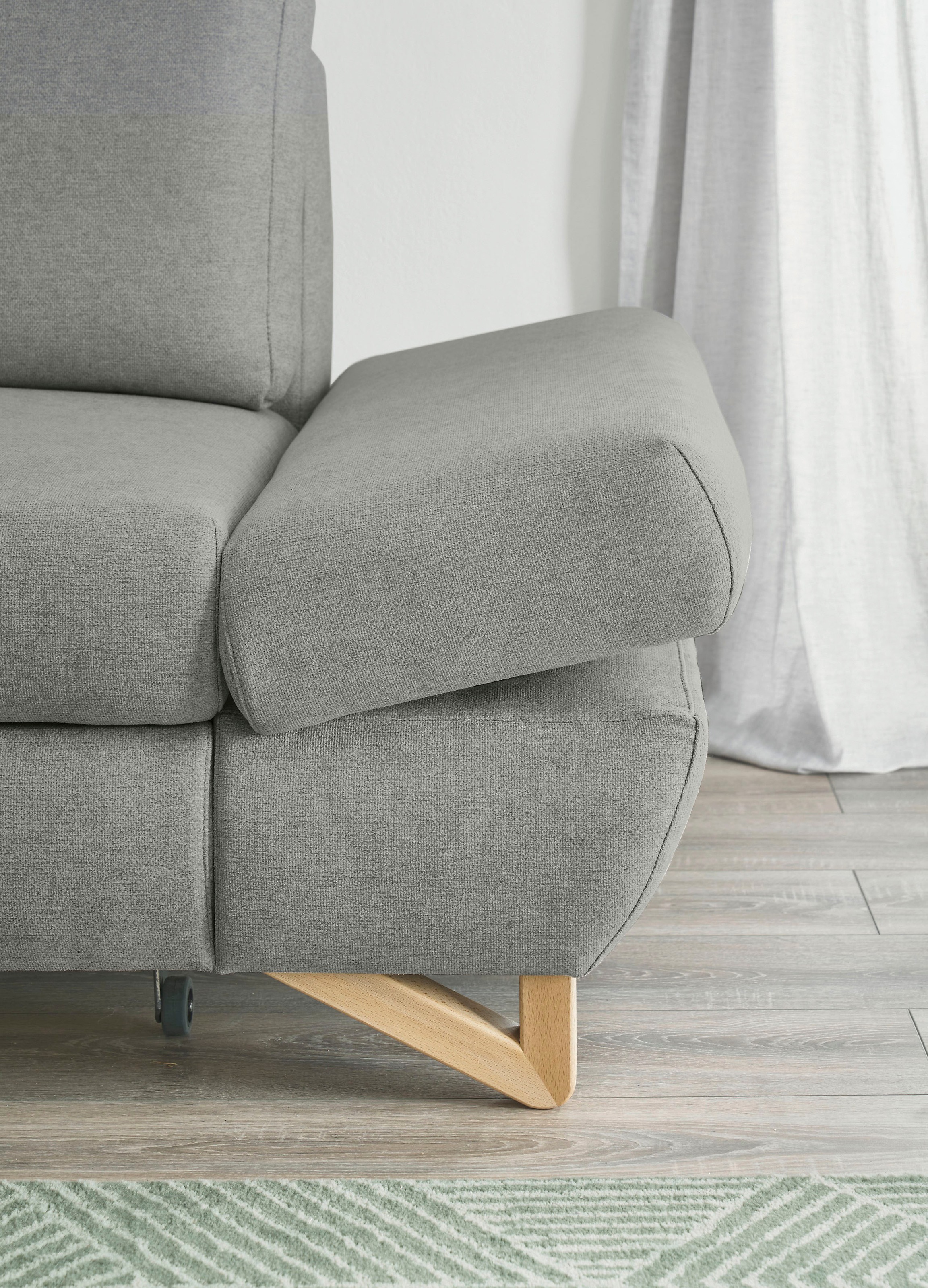 INOSIGN Schlafsofa »City/Giron«, komfortable Bettfunktion (Liegefläche 245 x 138 cm), sowie Bettkasten