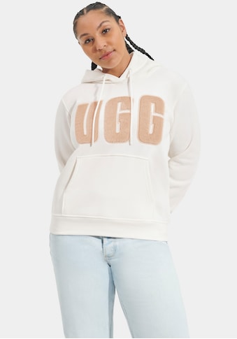 Kapuzensweatshirt »W REY UGGFLUFF LOGO HOODIE«