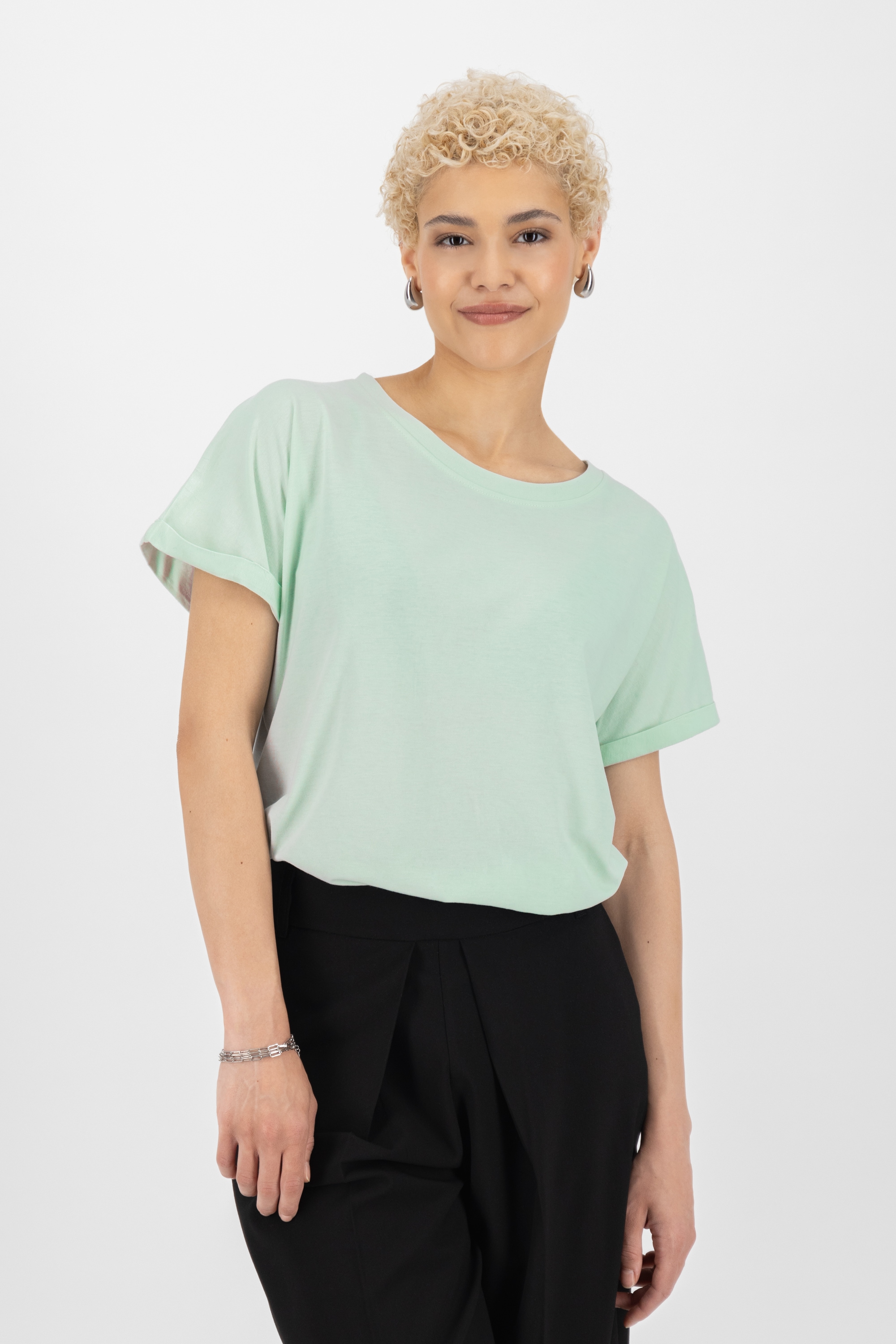 Alife & Kickin Rundhalsshirt »Damen MalaikaAK A«