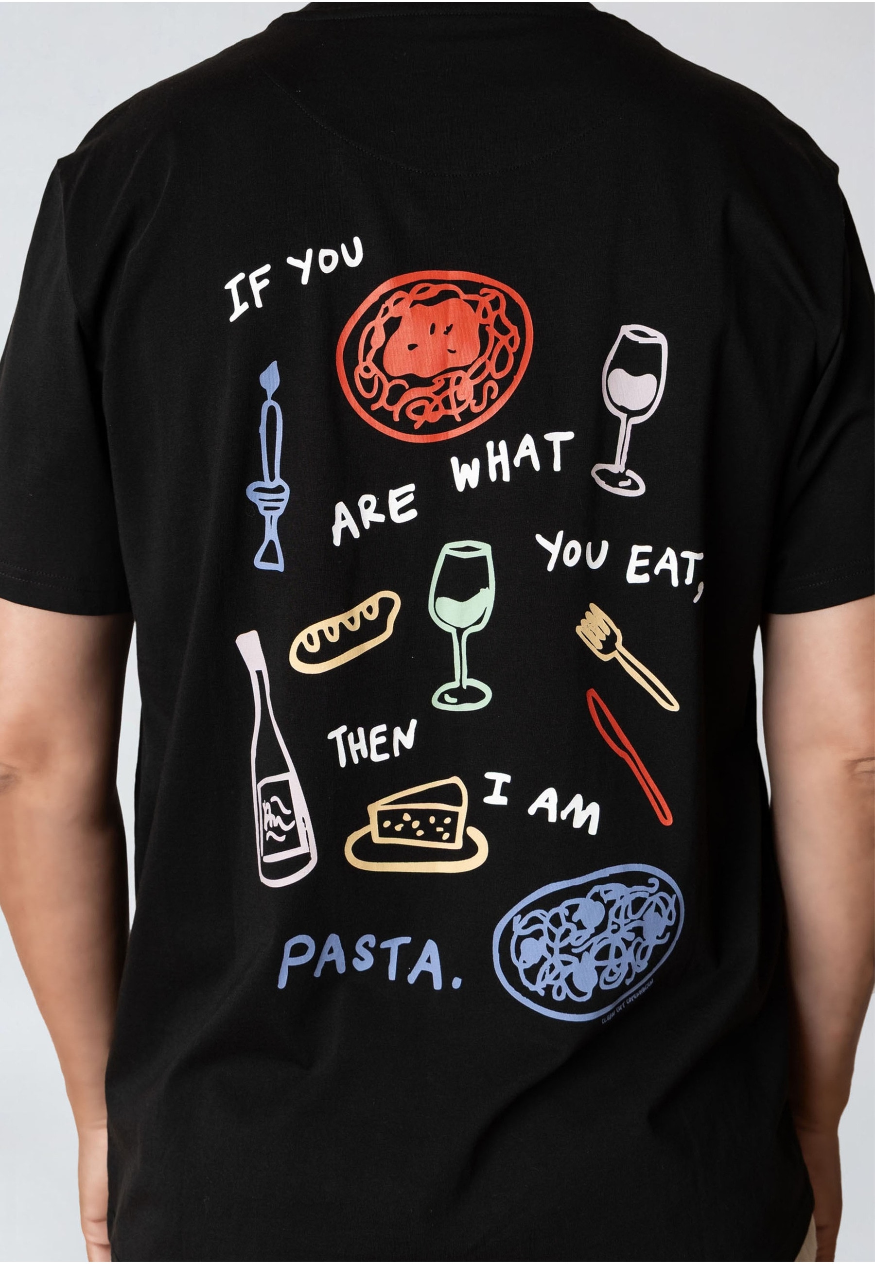 Clean Cut Copenhagen T-Shirt »Clean Cut Copenhagen Pasta T-Shirt« 1