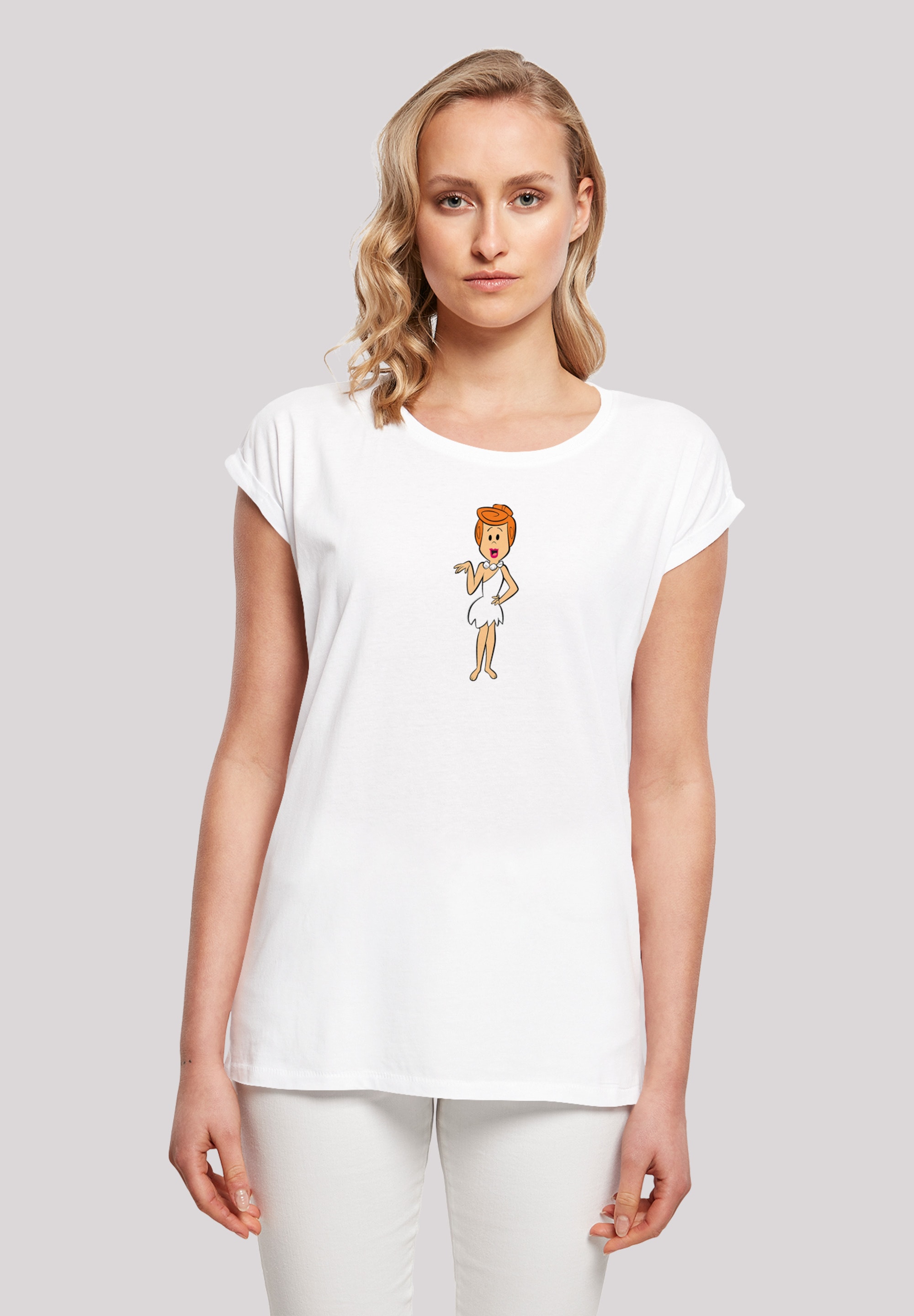 T-Shirt »Die Familie Feuerstein Wilma Flintstone Classic Pose'«, Print