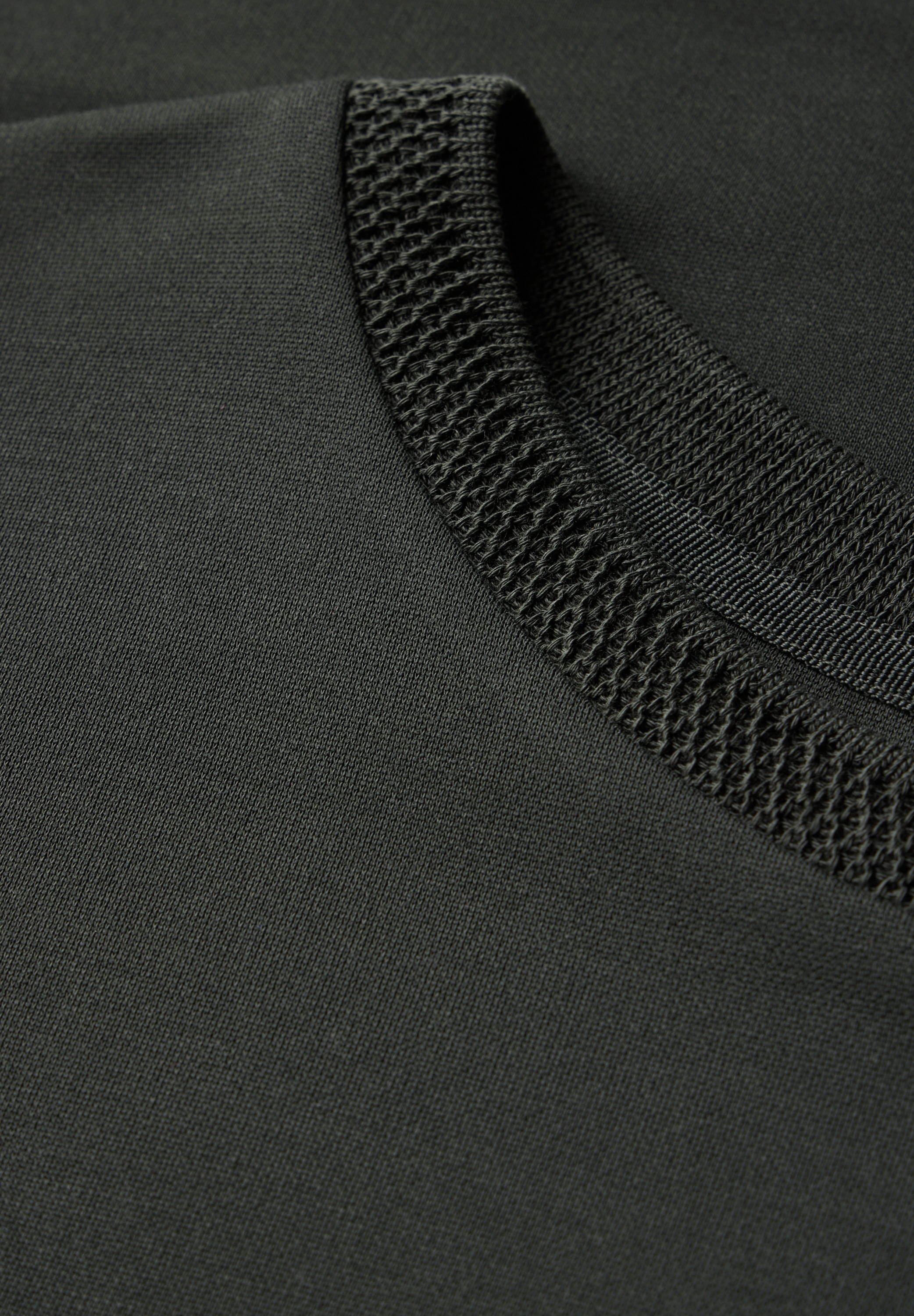 STREET ONE STUDIO T-Shirt, aus softem Materialmix