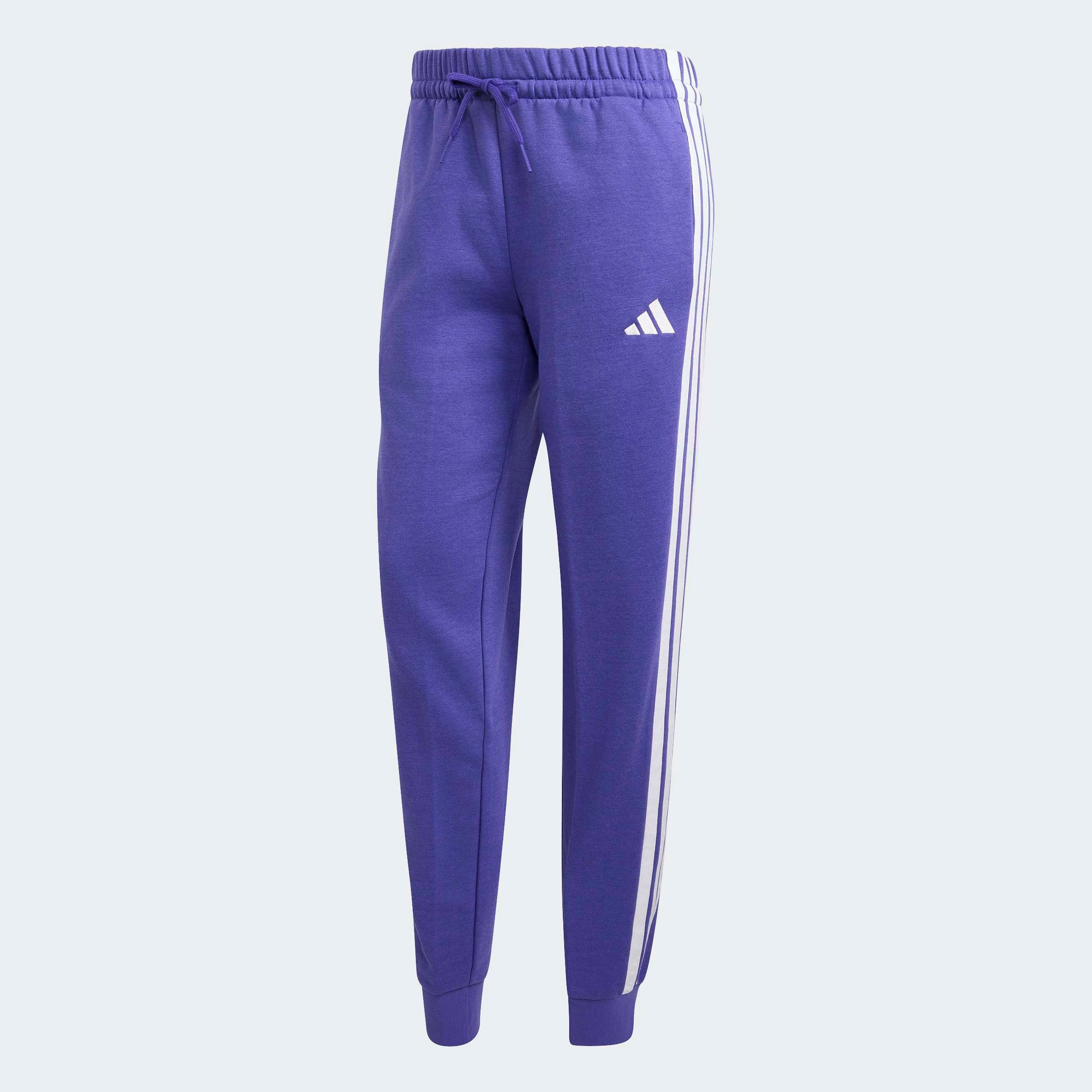 adidas Sportswear Sporthose »ESSENTIALS 3-STREIFEN, SCHMAL GESCHNITTEN«  schmal geschnitten, für vielseitige Aktivitäten, aus Baumwollmix