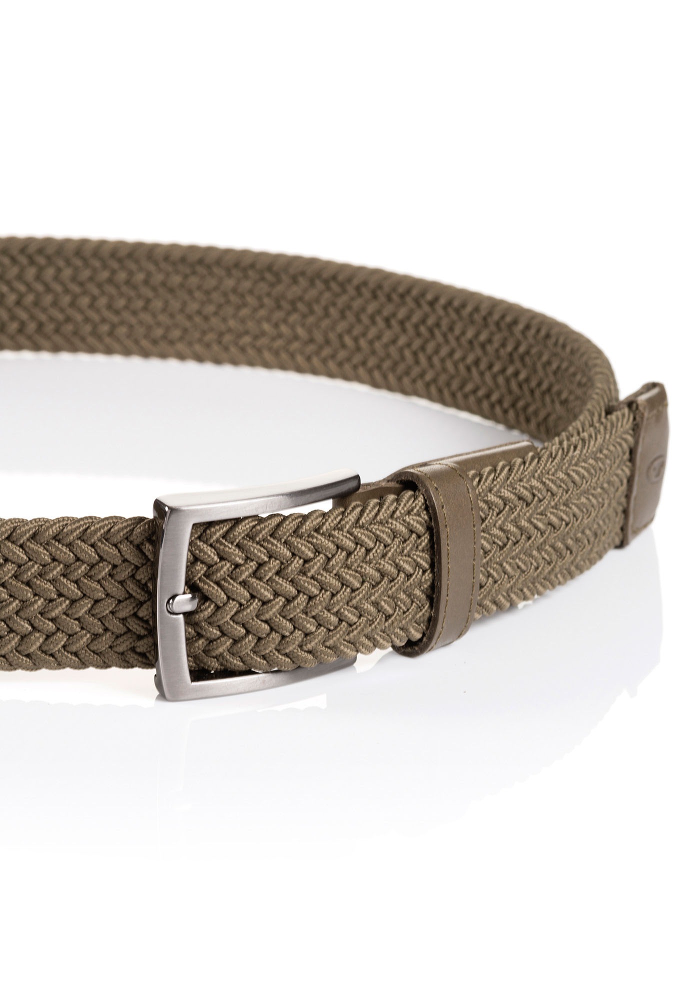 TOM TAILOR Flechtgürtel "TTJAMIE" 1 Stk. 3,5 cm breiter Flechtgürtel, Casua günstig online kaufen