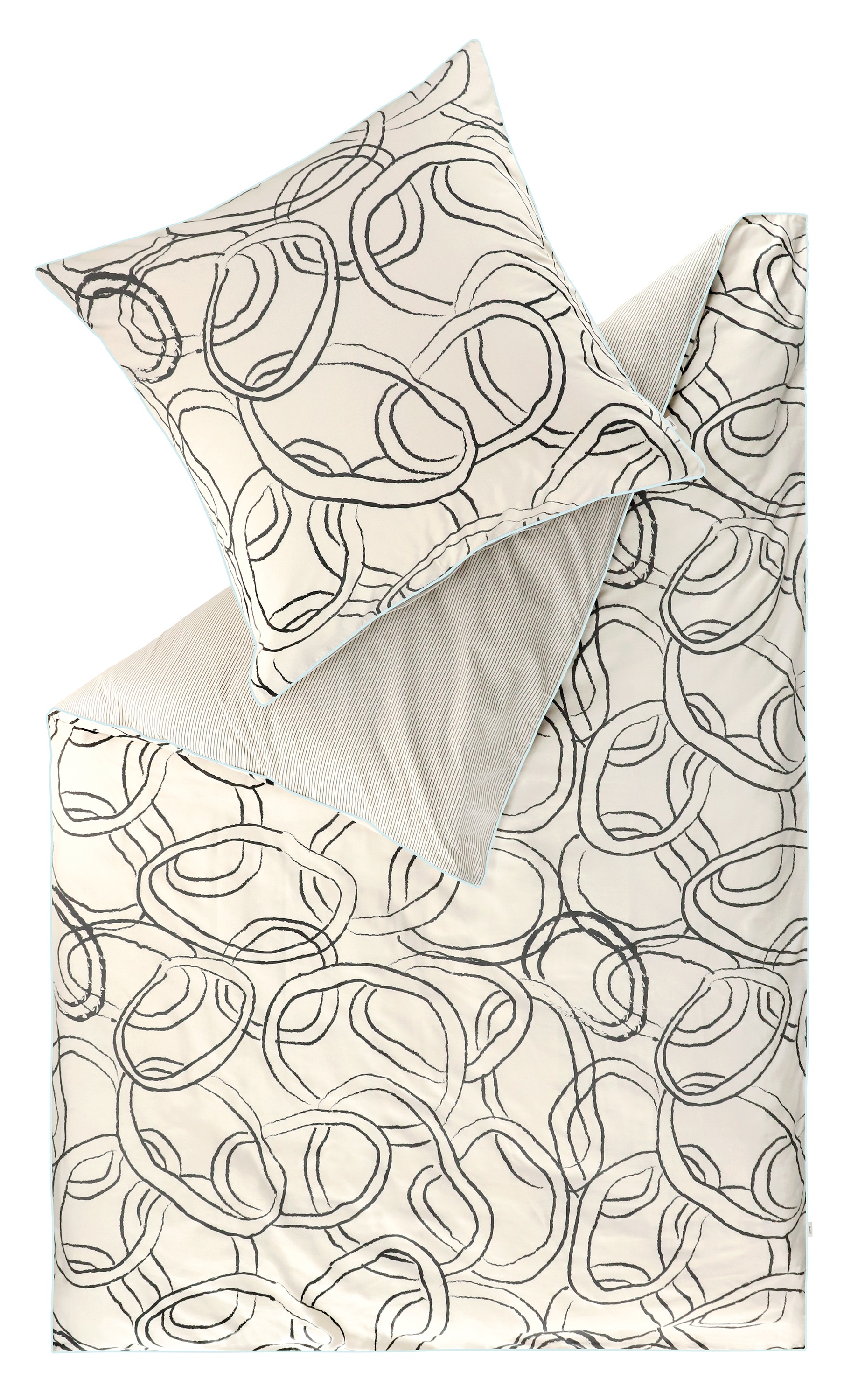 Esprit Wendebettwäsche "Gabin" 2 Stk. aus reiner Baumwolle und mit effekvol günstig online kaufen