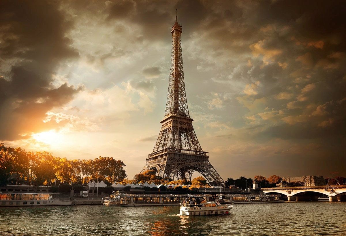 Papermoon Fototapete "Paris"