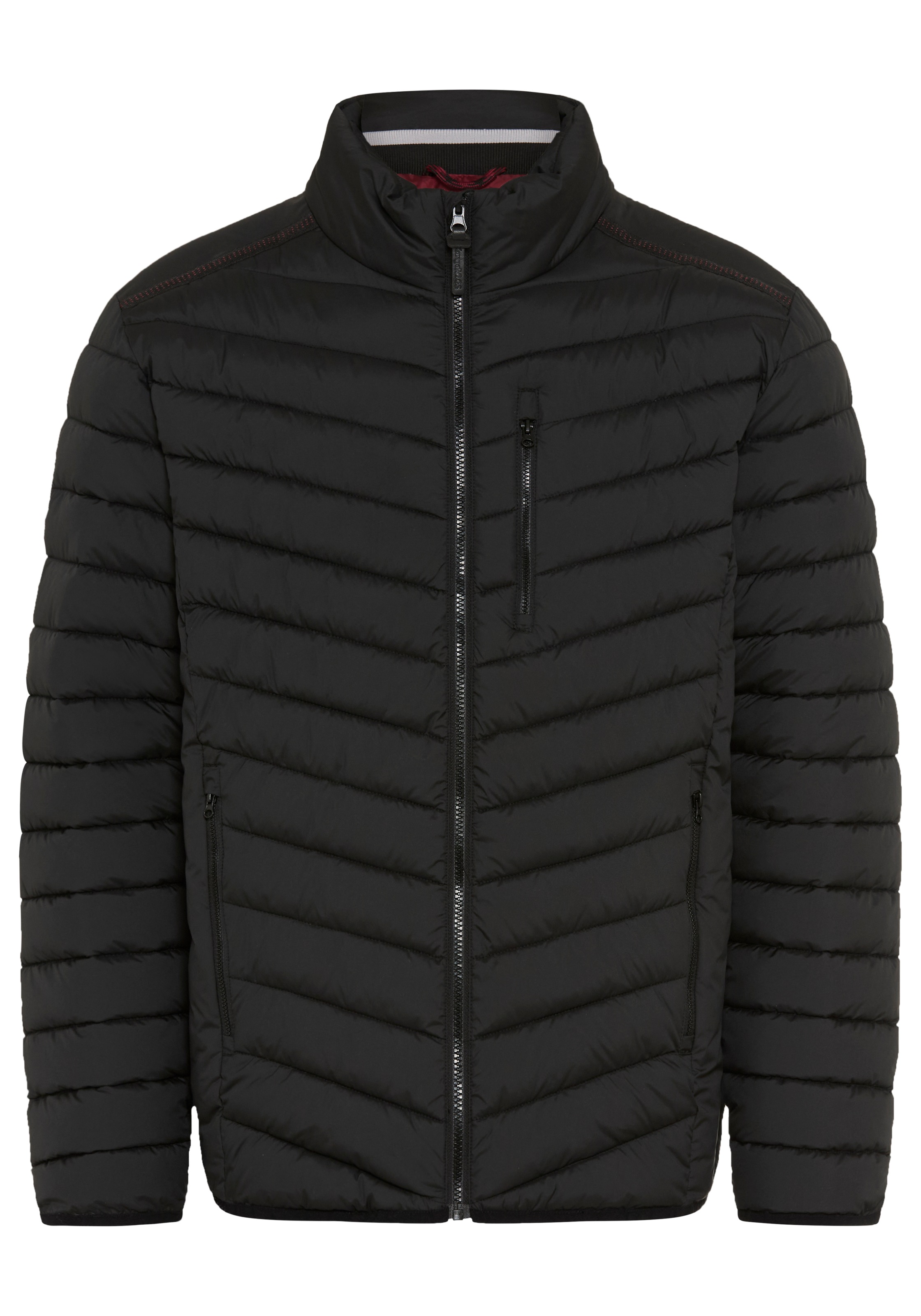 KangaROOS Steppjacke figurumspielende Passform, hüftlange Schnittform, mit Reißverschluss