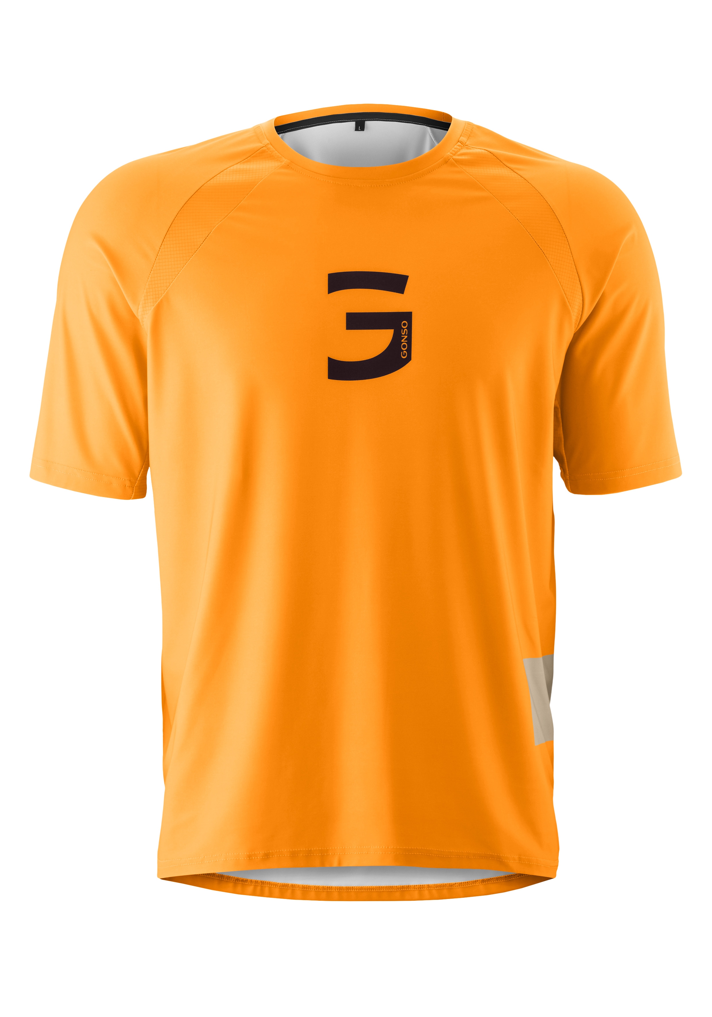 Gonso Radtrikot "Trail Jersey M" Herren Fahrradtrikot, leichtes u atmungsaktives Trikot, ideal für MTB