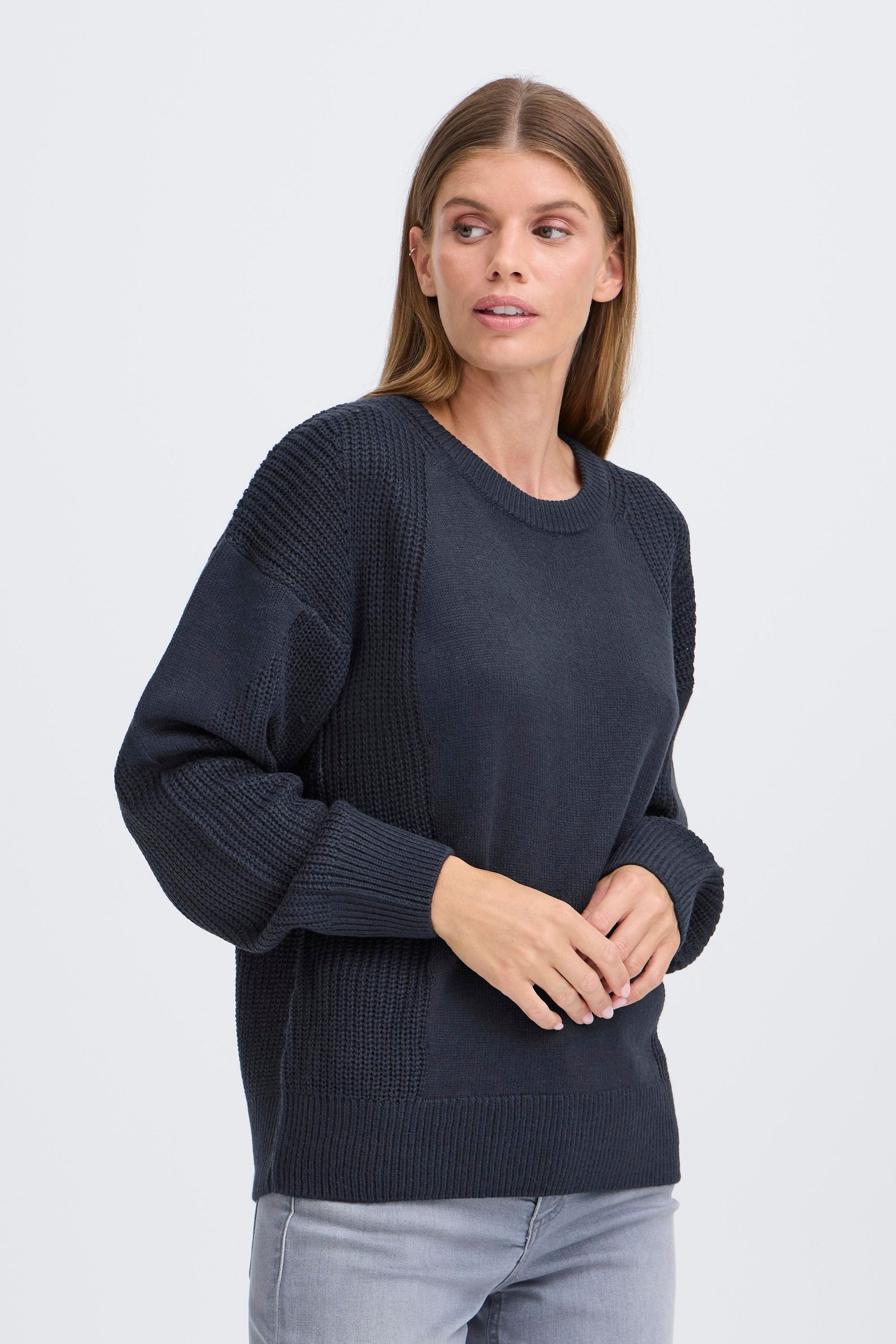 OXMO Sweatshirt »Langarmshirt OXISELMO«