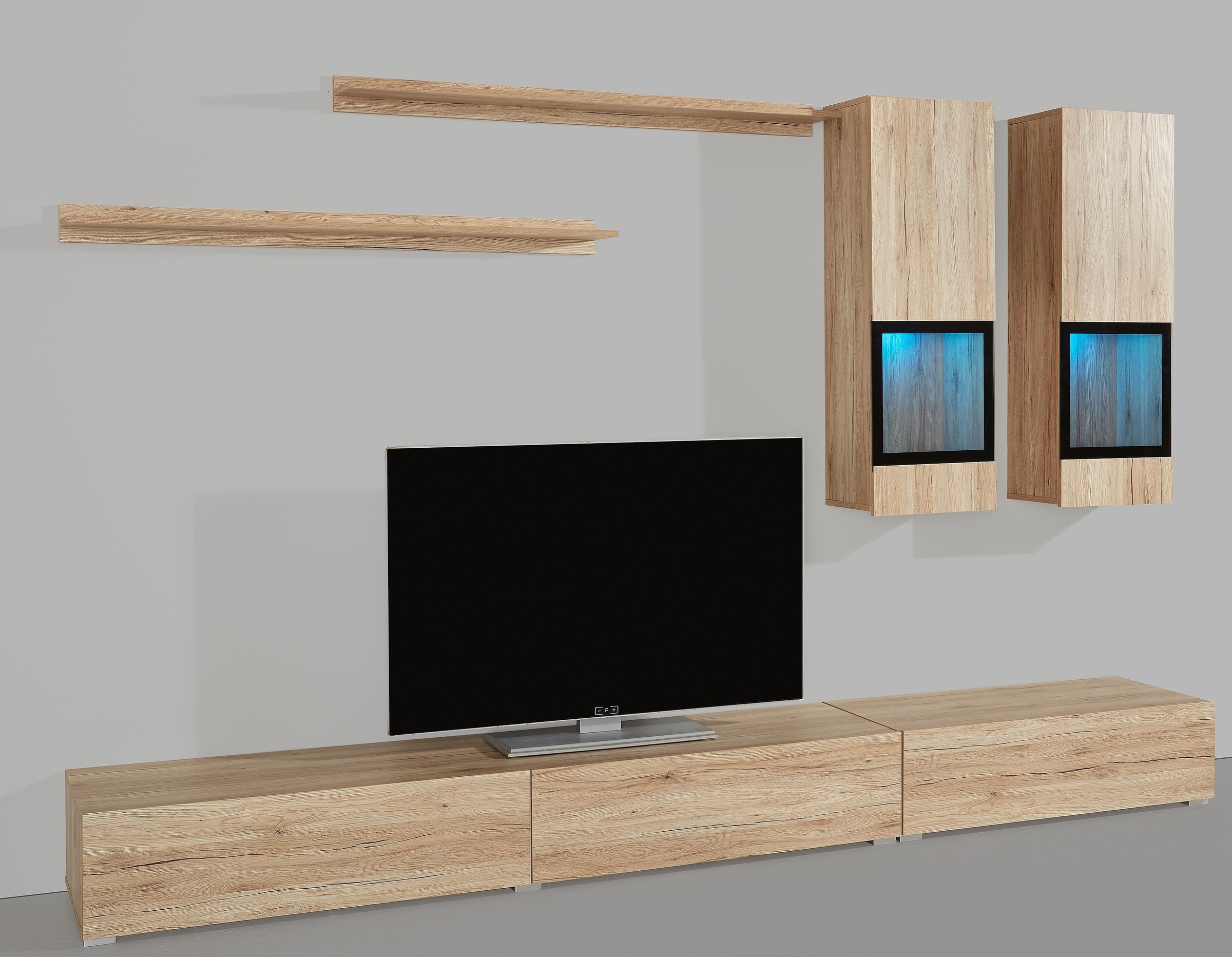 OTTO home Wohnwand "Baros" Set, 6 Stk. tlg. günstig online kaufen