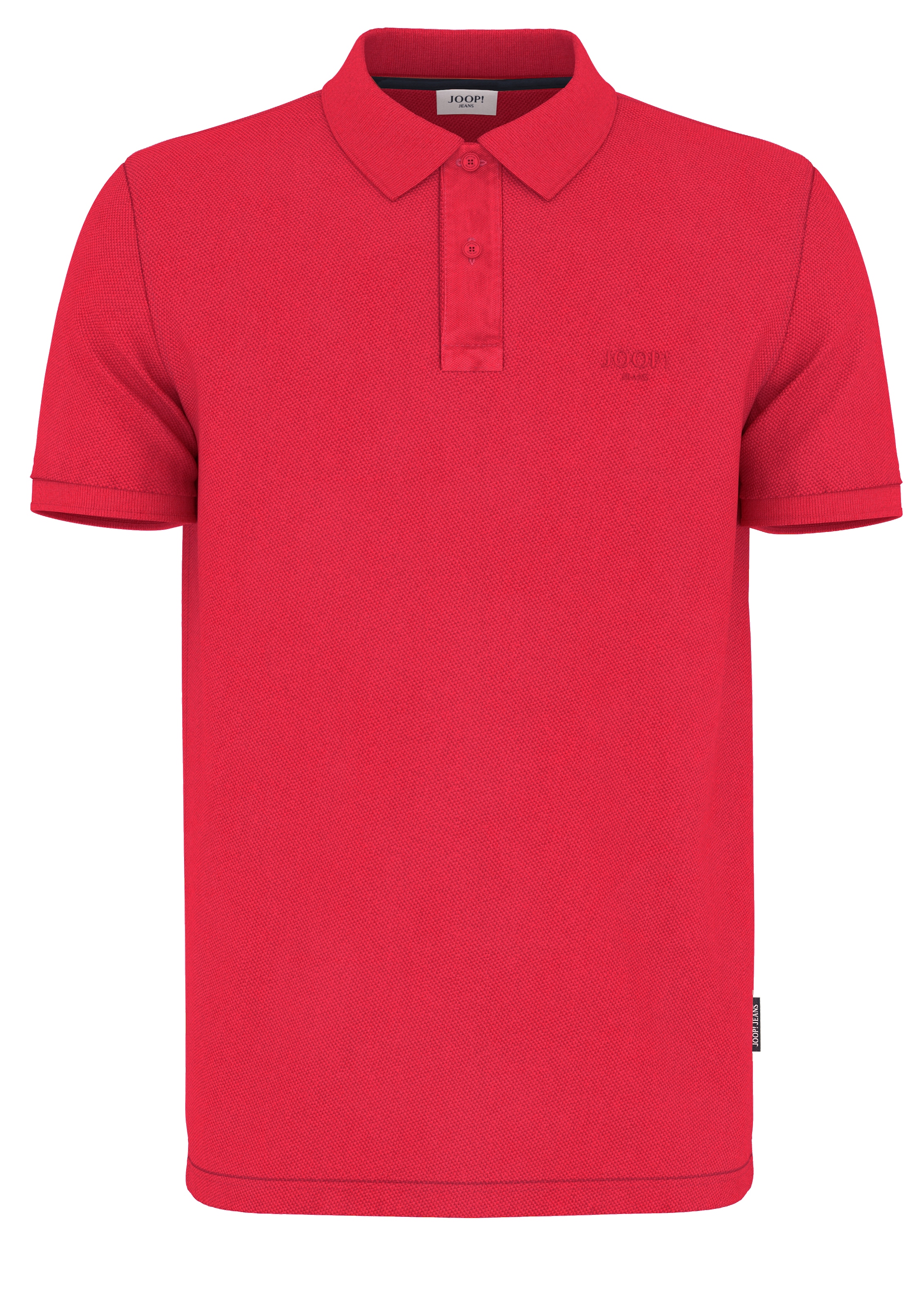 Joop Jeans Poloshirt »Ambrosian«, Mit kurzer Knopfleiste