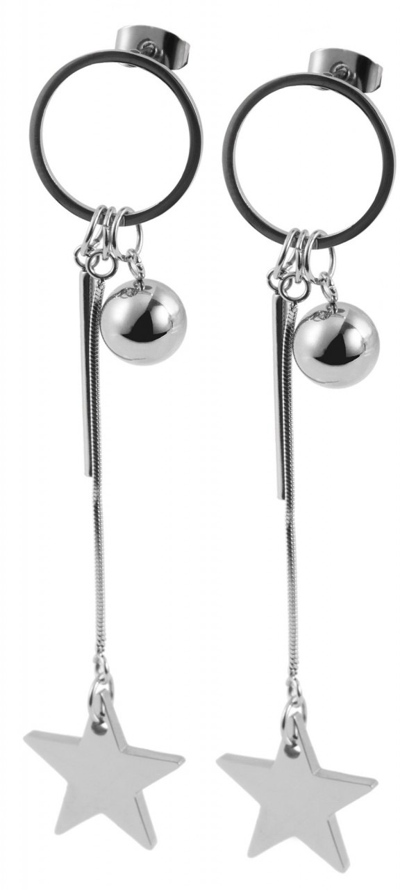 Adelia´s Paar Ohrhänger »Damen Ohrstecker aus Edelstahl«