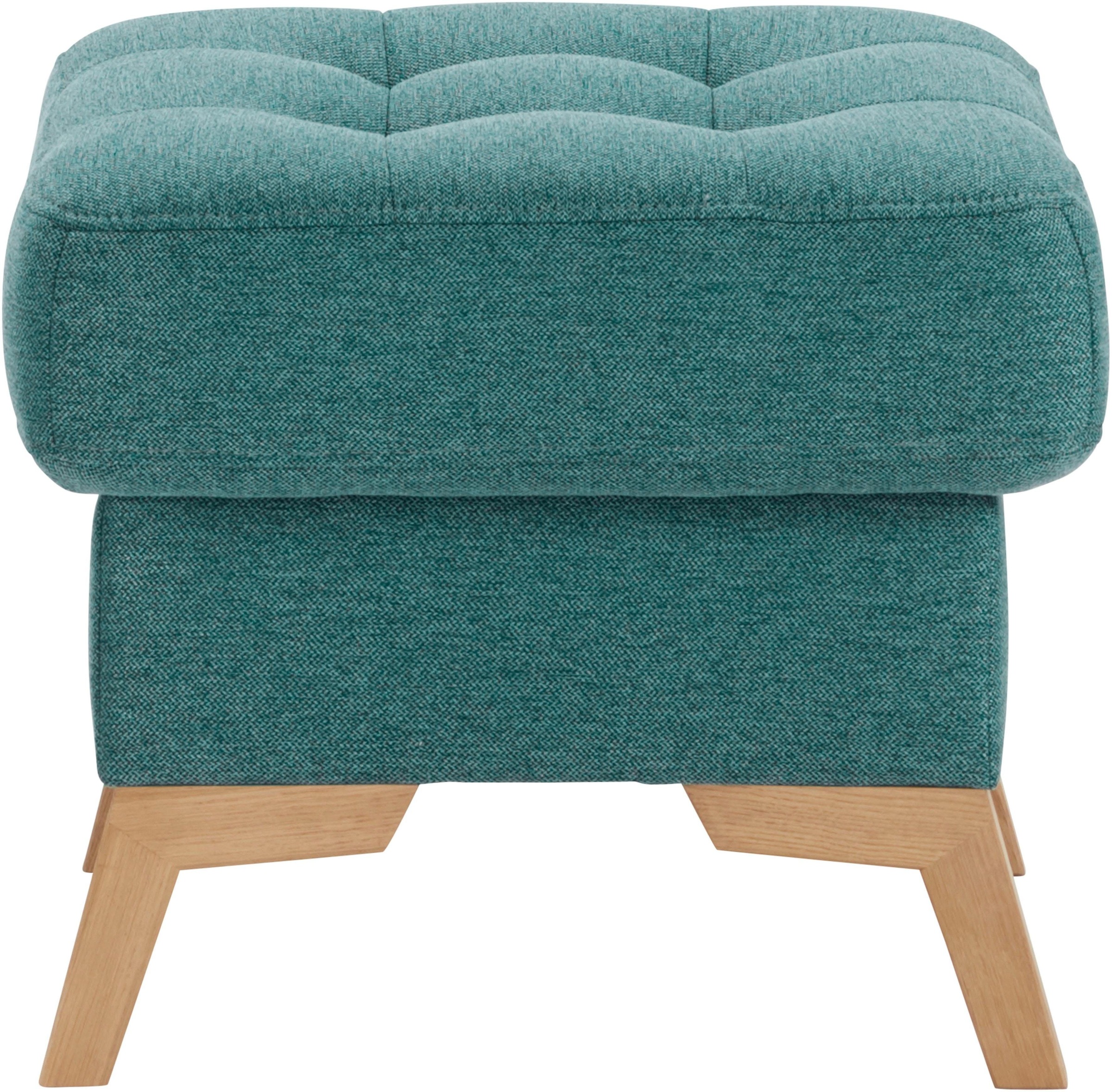 exxpo - sofa fashion Hocker »Fiord kompakt und bequem, tolle Verarbeitungsdetails«