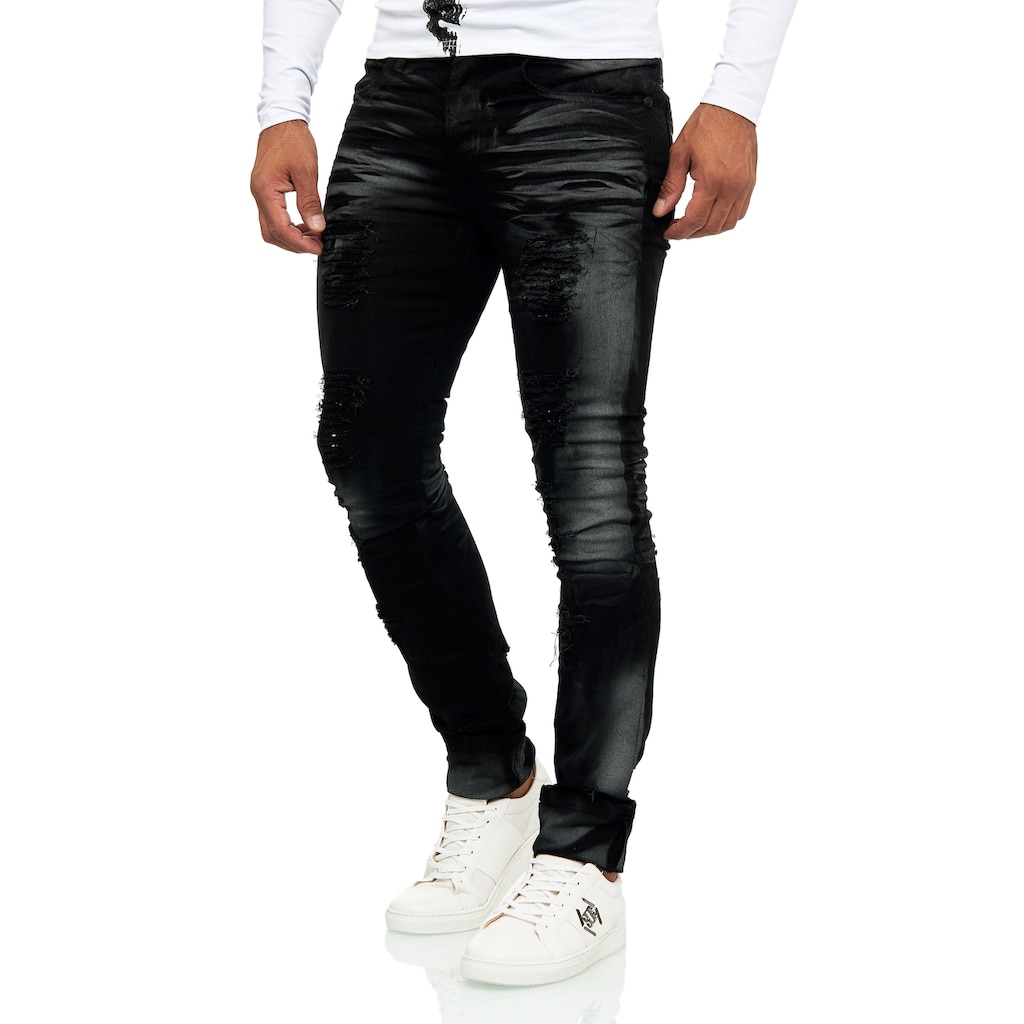 KINGZ Slim-fit-Jeans