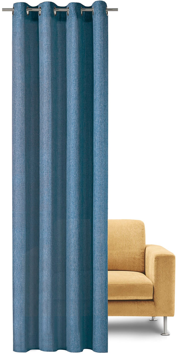 Home Living by Gerster Gardine "Bibiane" Ösen 1 Stk. tlg. günstig online kaufen