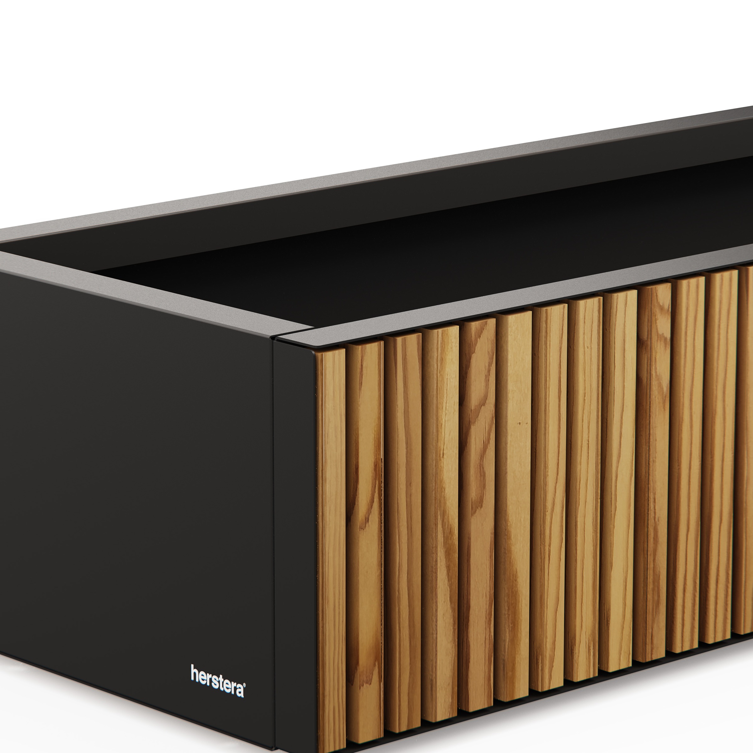 Herstera Garden Pflanzkübel »Deco Planter Xic Wood L« BxTxH: 150x40x25 cm