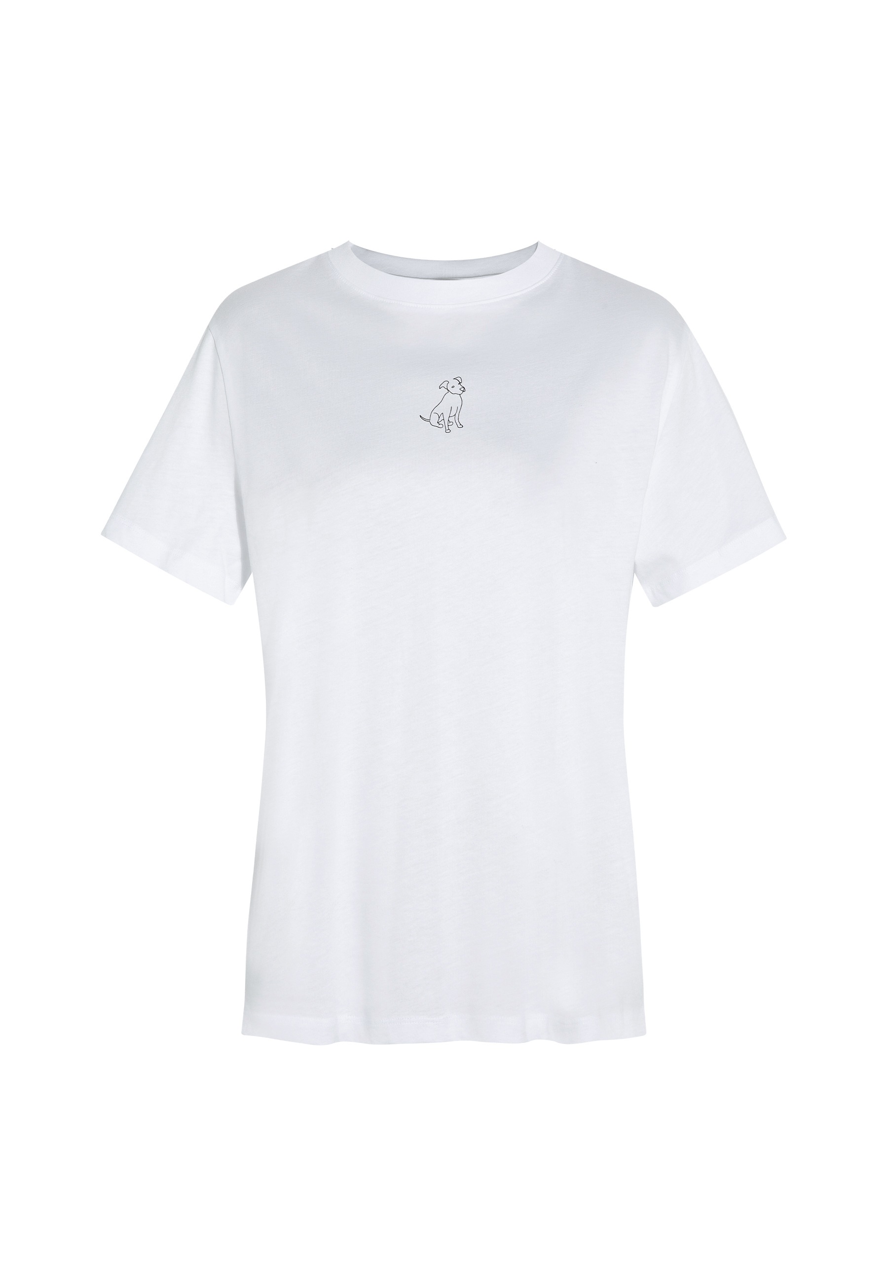 Mavi T-Shirt »DOG PRINTED TSHIRT«, Print T-Shirt
