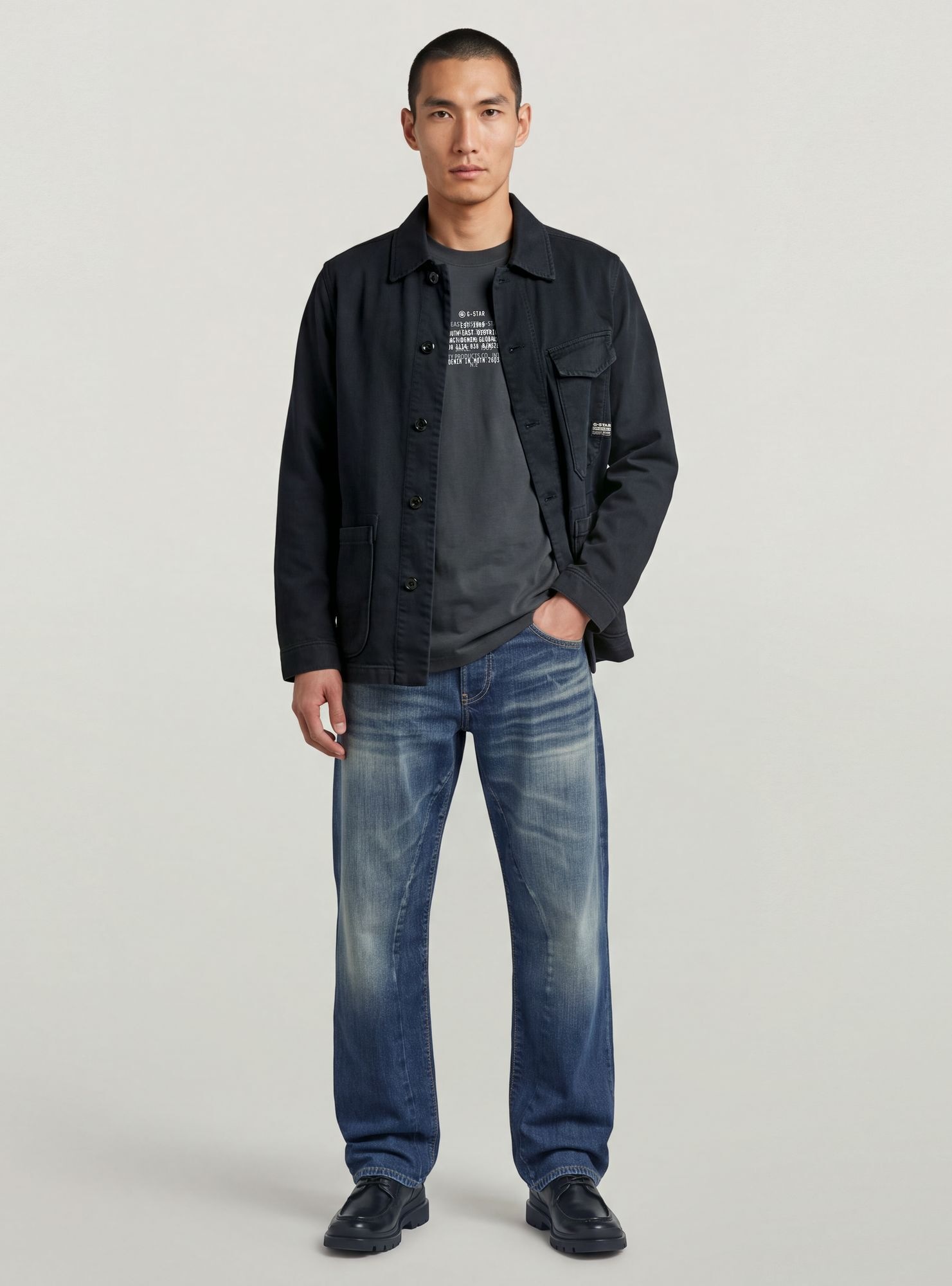G-STAR T-Shirt »Multi Text Relaxed T-Shirt«