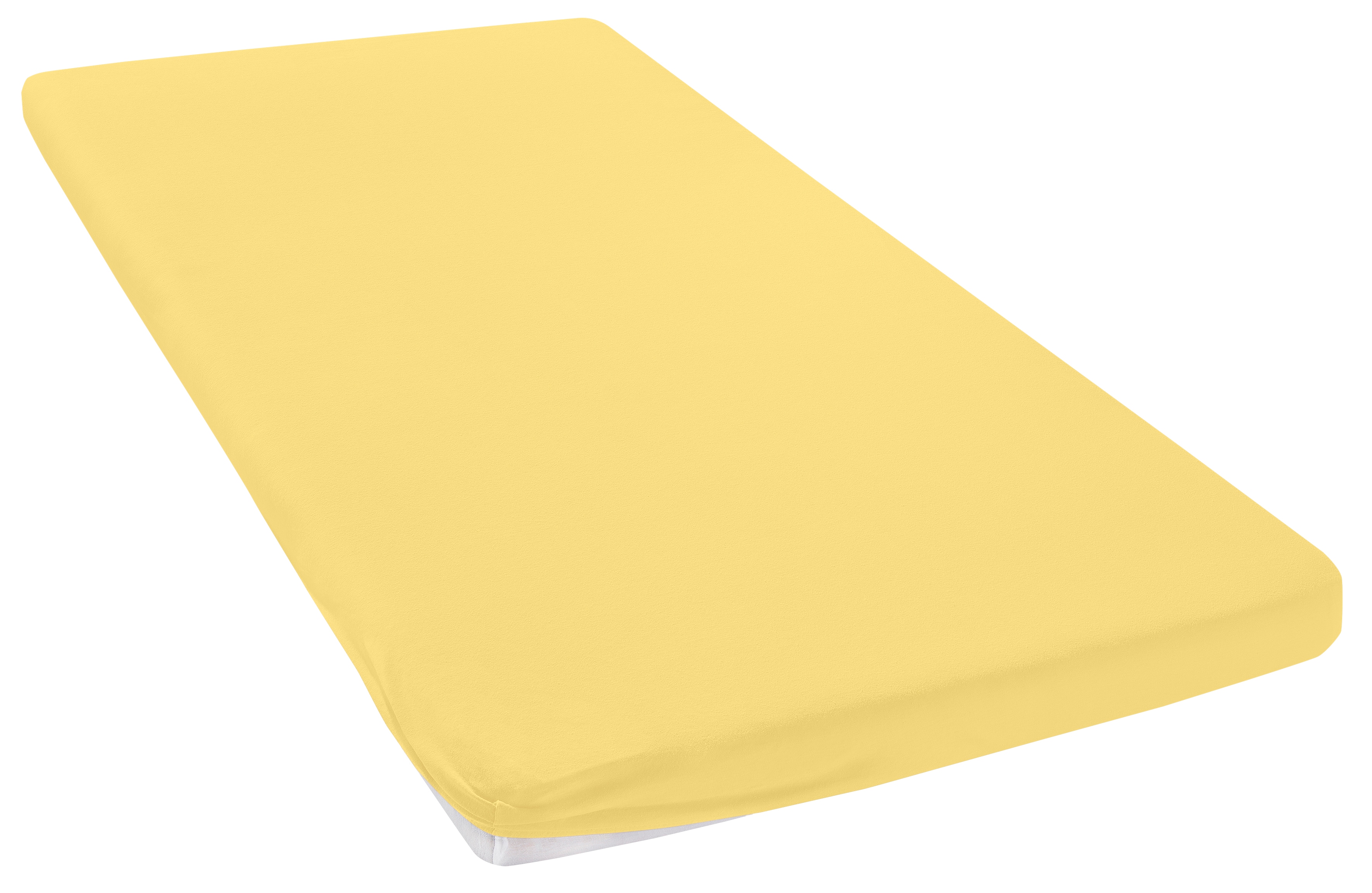 OTTO home Spannbettlaken "Topper Basic, in Gr. 90x200, 140x200 oder 180x200 cm" Baumwolle, Matratzen bis 8 cm Höhe, Bettlaken, Spannbetttuch, Laken