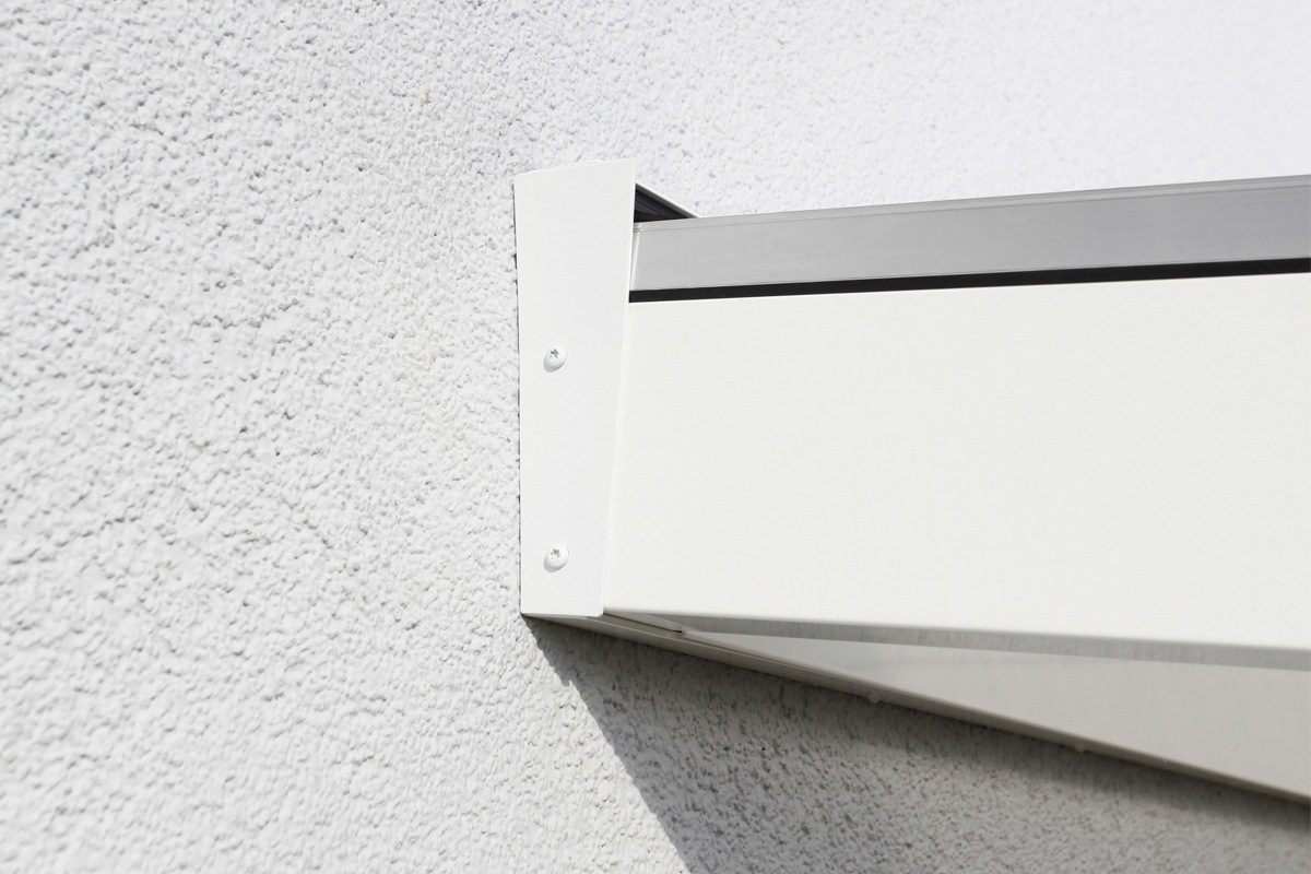 Skanholz Terrassendach »Genua«, 541 cm Breite, verschiedene Tiefe