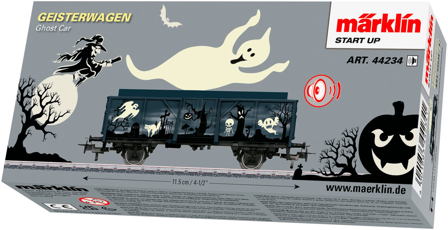 Märklin Güterwagen »Märklin Start up - Geisterwagen - Glow in the Dark - 44234« Made in Europe