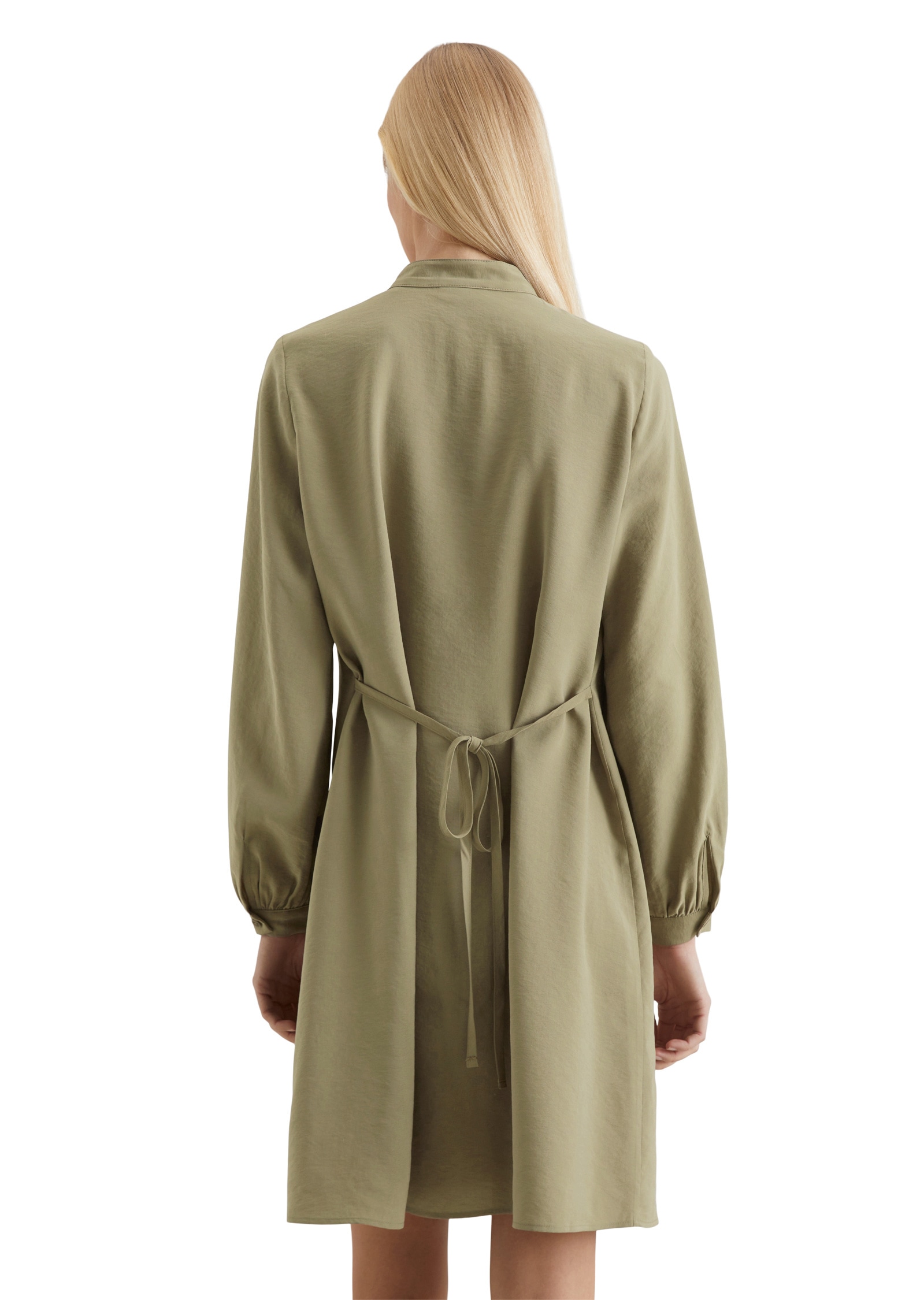 Marc O'Polo DENIM Hemdblusenkleid »aus TENCEL™ Modal«