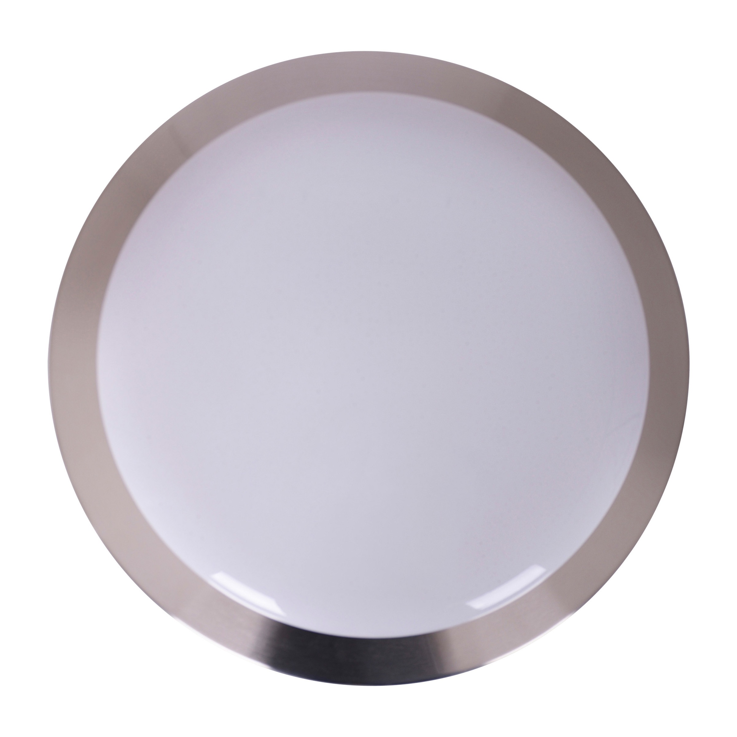 näve LED Deckenleuchte »Triest«, 1 flammig, Leuchtmittel LED-Modul | LED fest integriert, Schirm Kristalleffekt, Nachtlicht, CCT, RGB Rahmenbeleucht., dimmbar