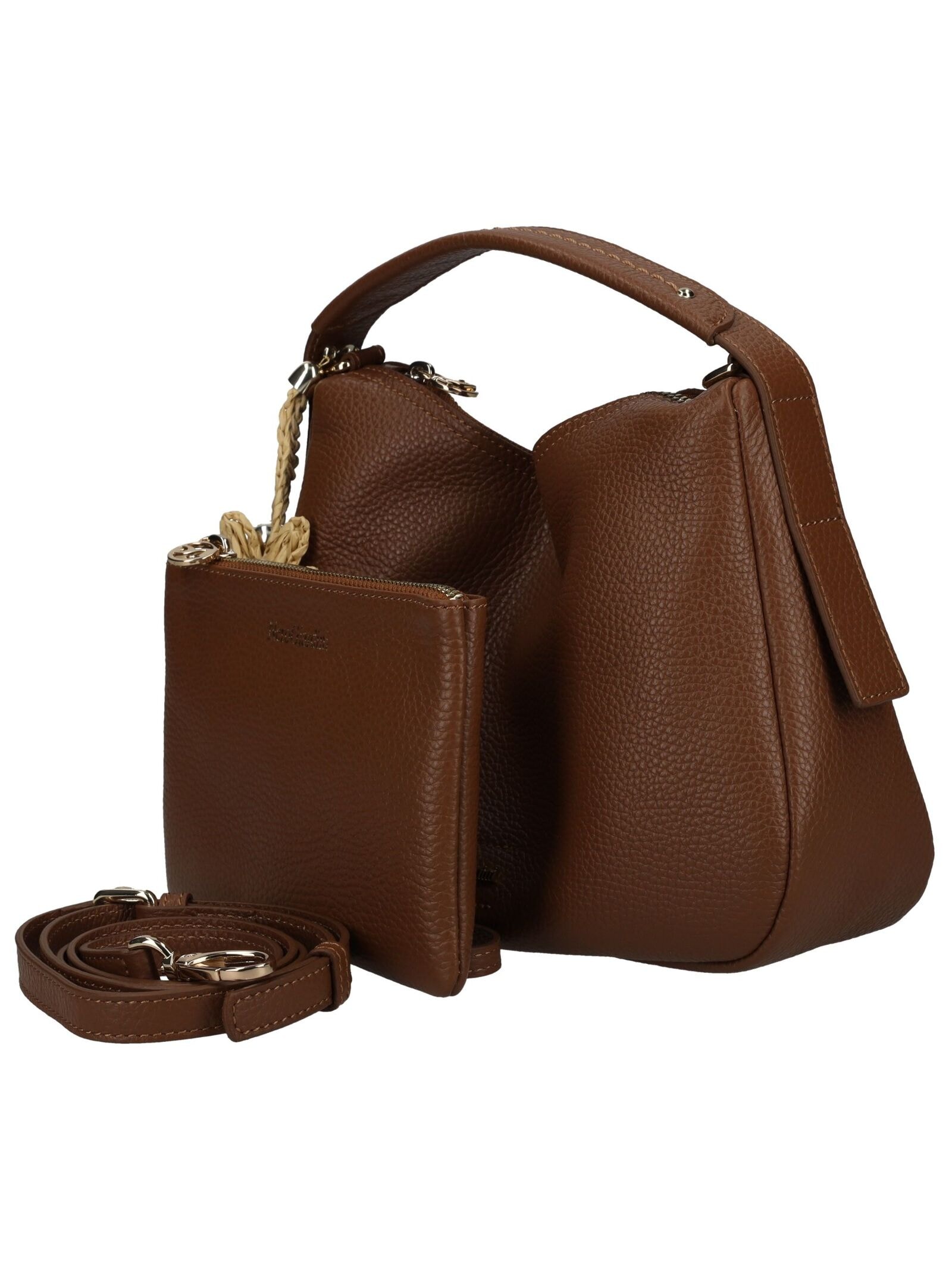 Nero Giardini Henkeltasche »Nero Giardini Taschen Leder«