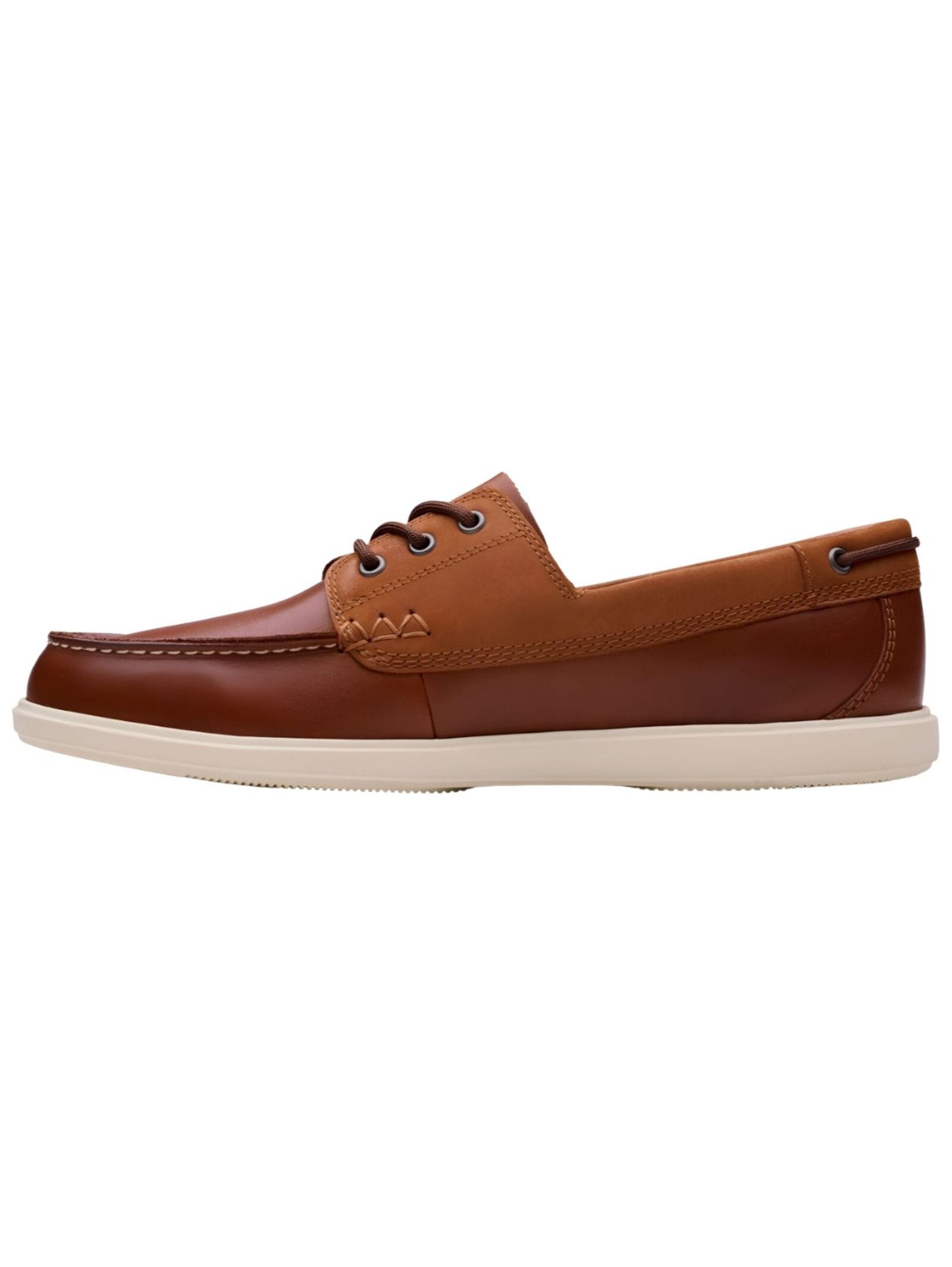 Clarks Bootsschuh »Clarks Halbschuhe Leder«