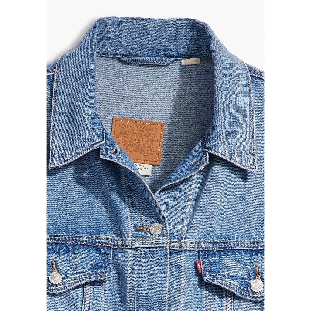 Levi's® Plus Jeansjacke »TRUCKER«