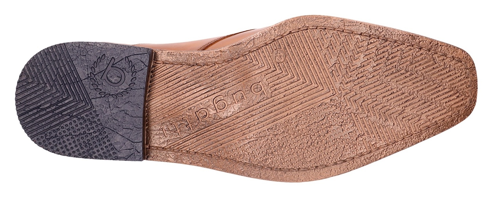 Thumbnail - bugatti Schnürschuh, Blockabsatz, Abendschuh, Festtagsschuh mit Stretcheinsätzen