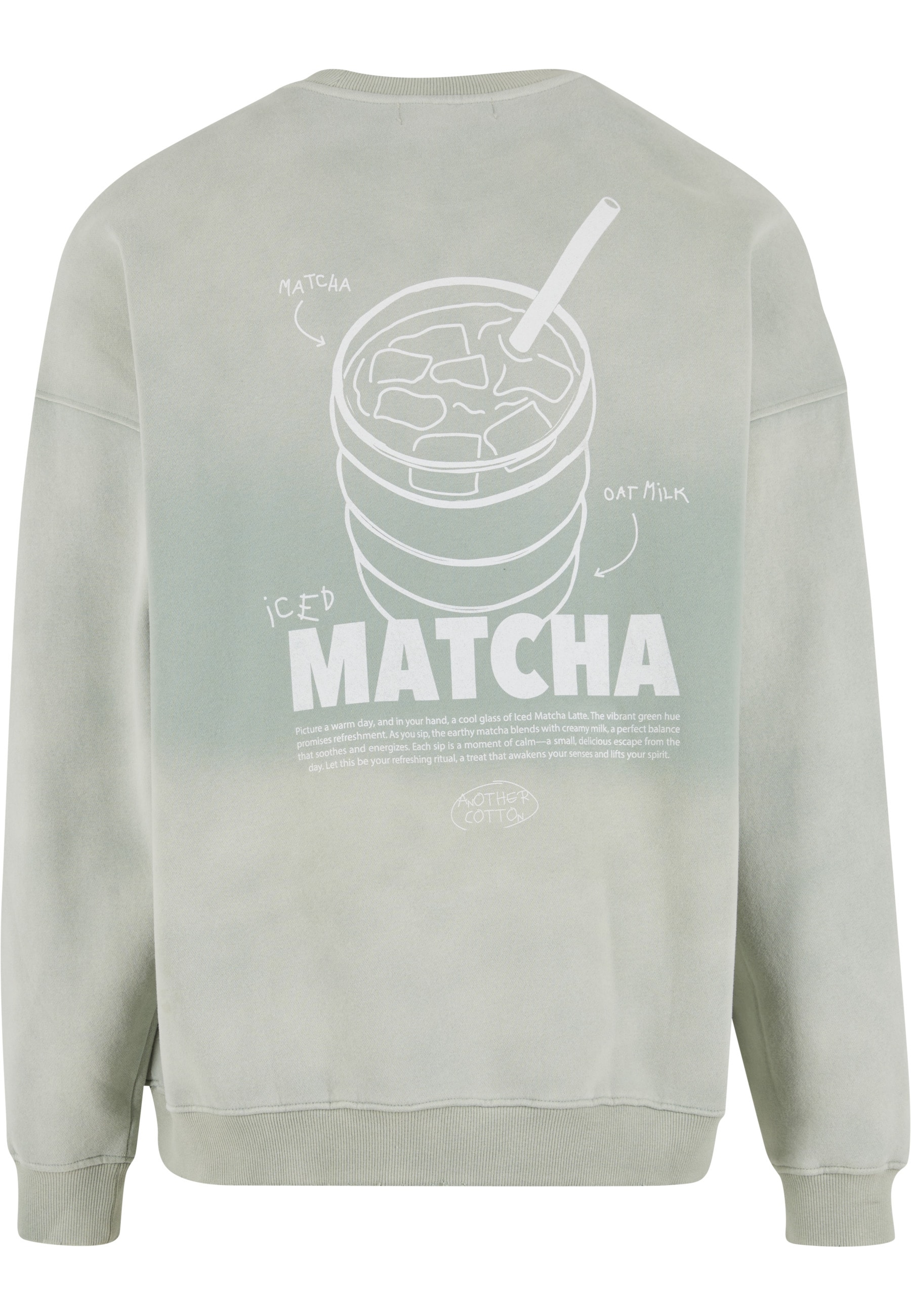 Another Cotton Lab Sweater »Another Cotton Lab Matcha Oversized Washed Sweater«, 1
