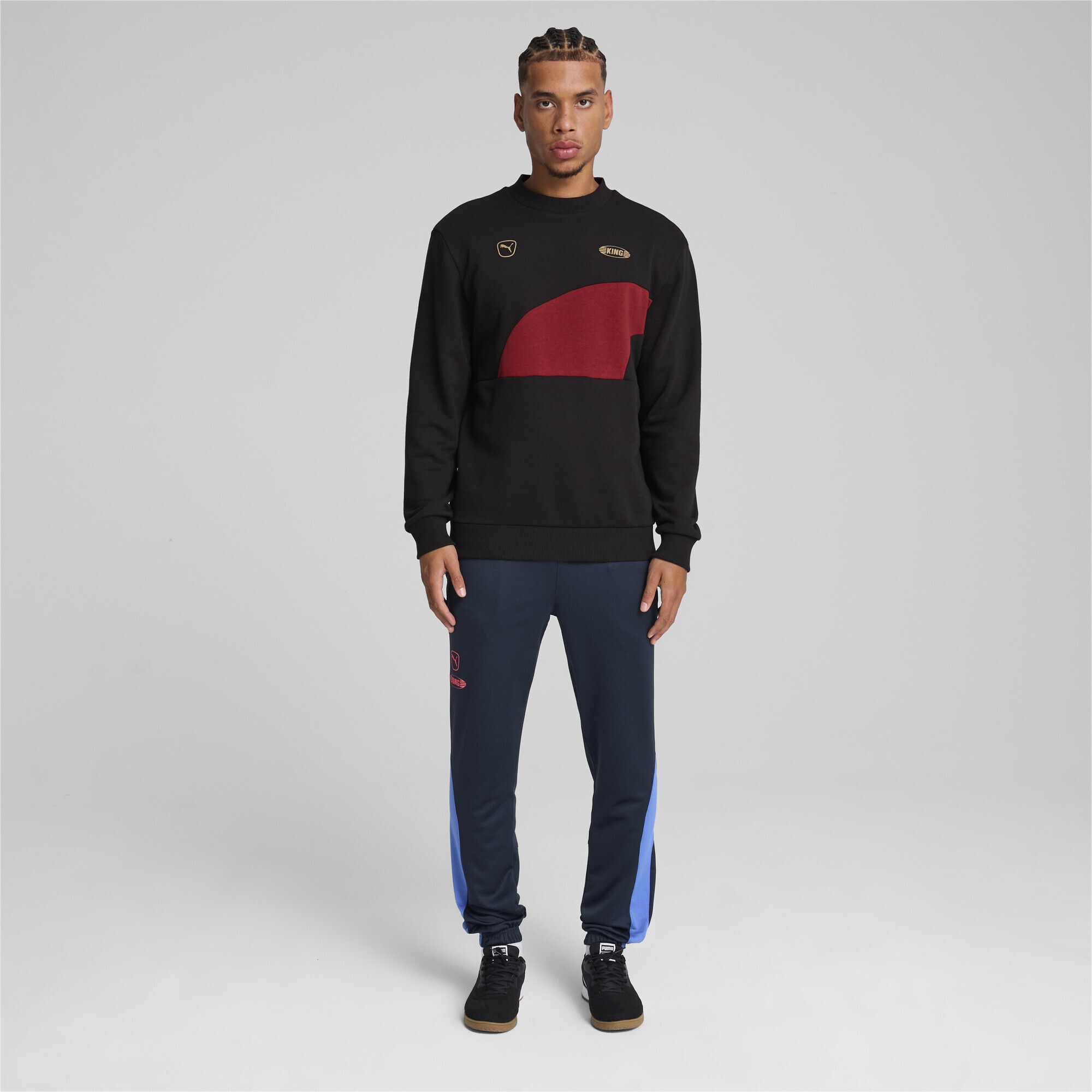 PUMA Sweatshirt "KING Top Fußball-Sweatshirt Herren" günstig online kaufen