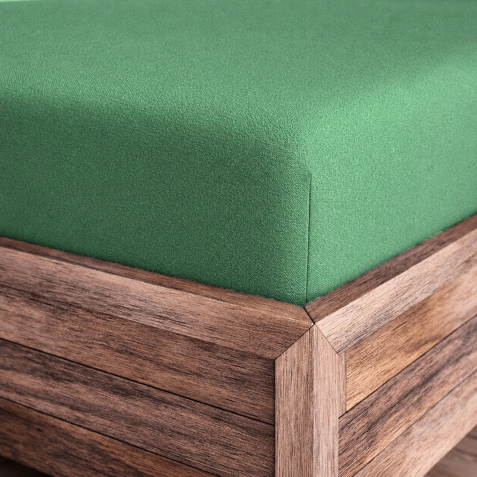 Wolkenfeld Spannbettlaken "Boxspringbett Bettlaken - Spannbetttuch für Matratzen bis 40cm" Elastisch & Rutschfest: 90x200, 140x200, 160x200, 180x200 & Übergrößen