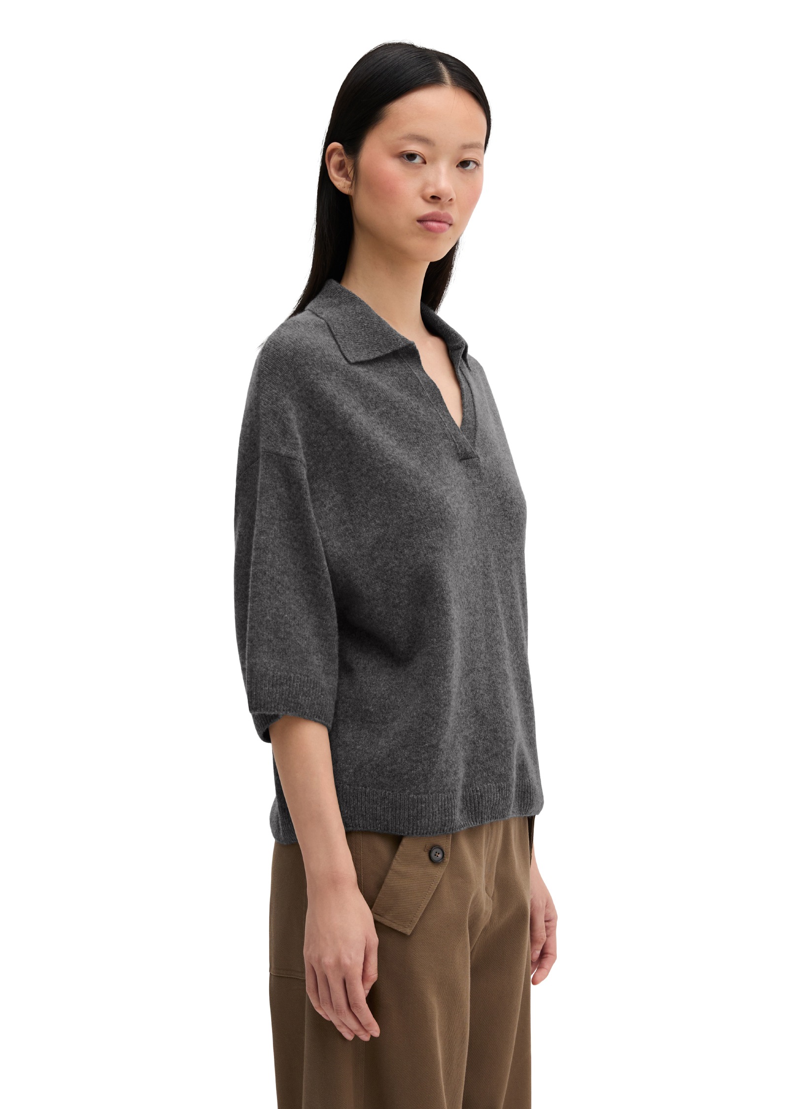 Marc O'Polo Strickpullover »aus weicher Merinowolle«