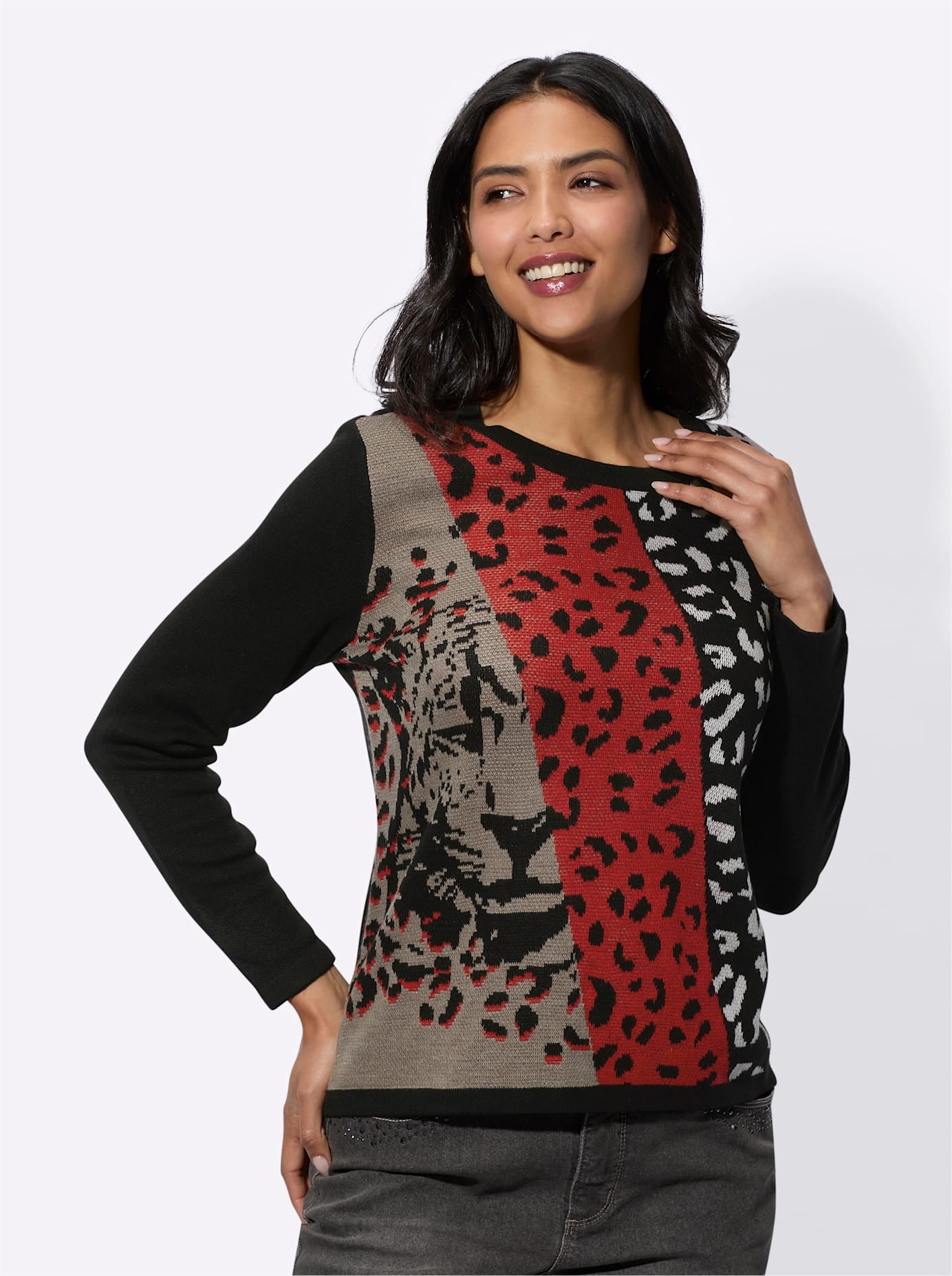Classic Basics Jacquardpullover »Jacquard-Pullover«