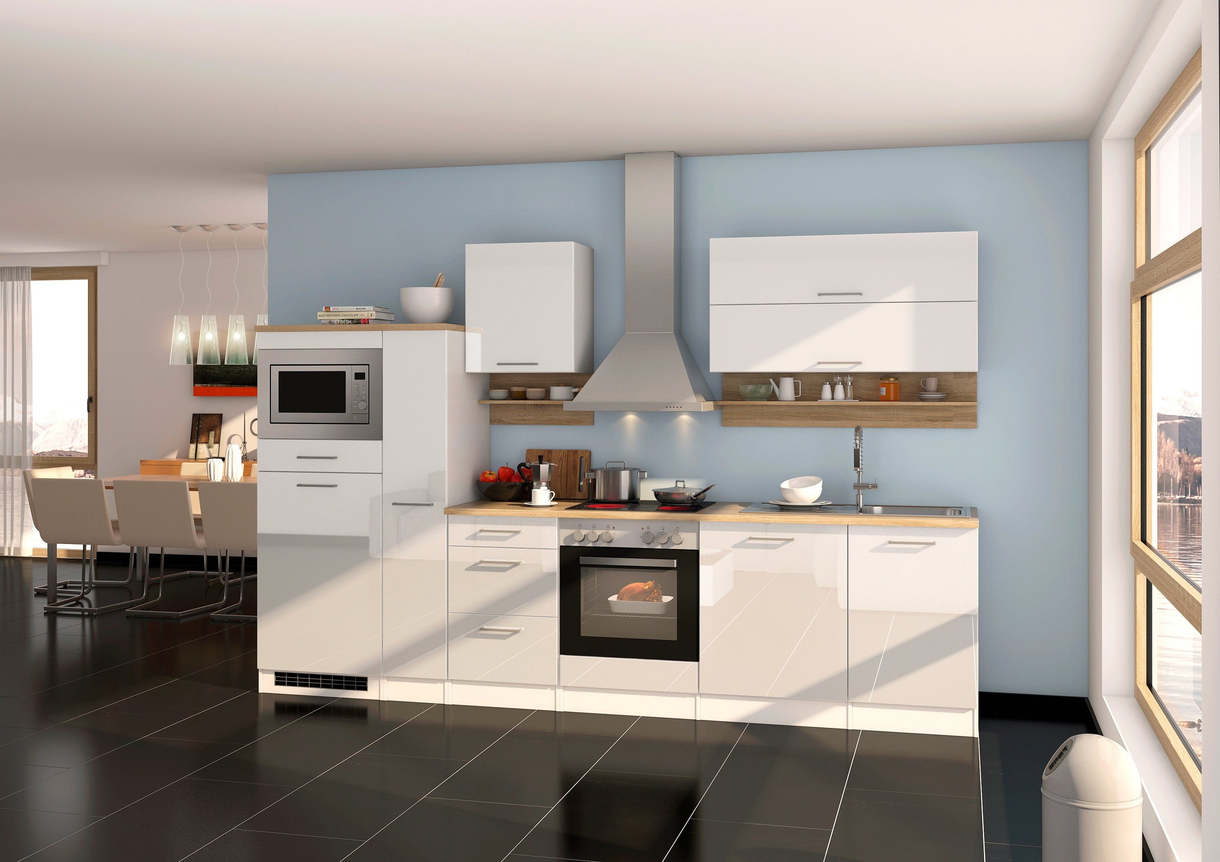 HELD MÖBEL Küchenzeile 