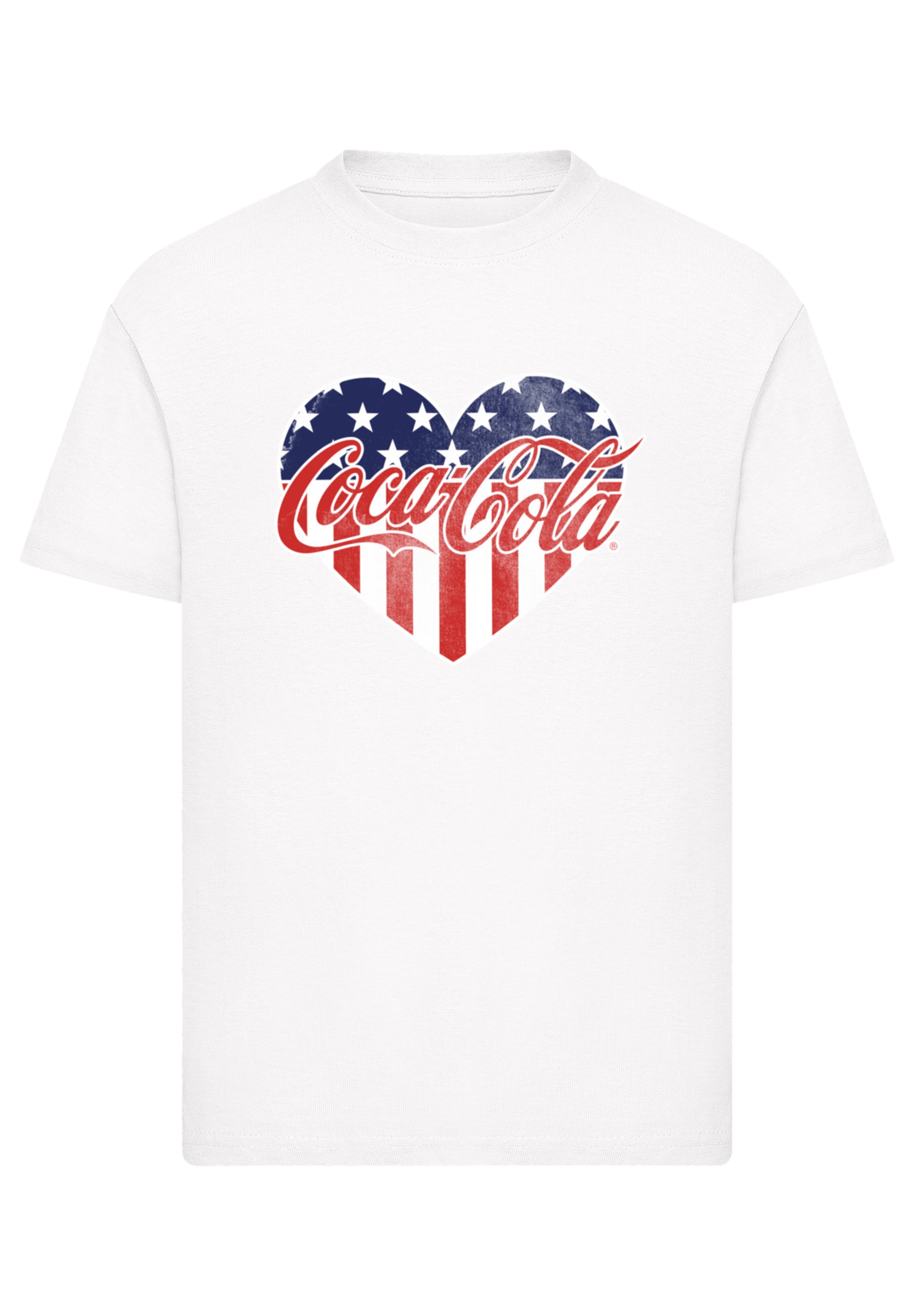 F4NT4STIC T-Shirt »Coca Cola Americana« Premium Qualität