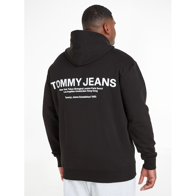 Tommy Jeans Plus Hoodie »TJM PLUS REG ENTRY GRAPHIC HOOD« ▷ kaufen | BAUR