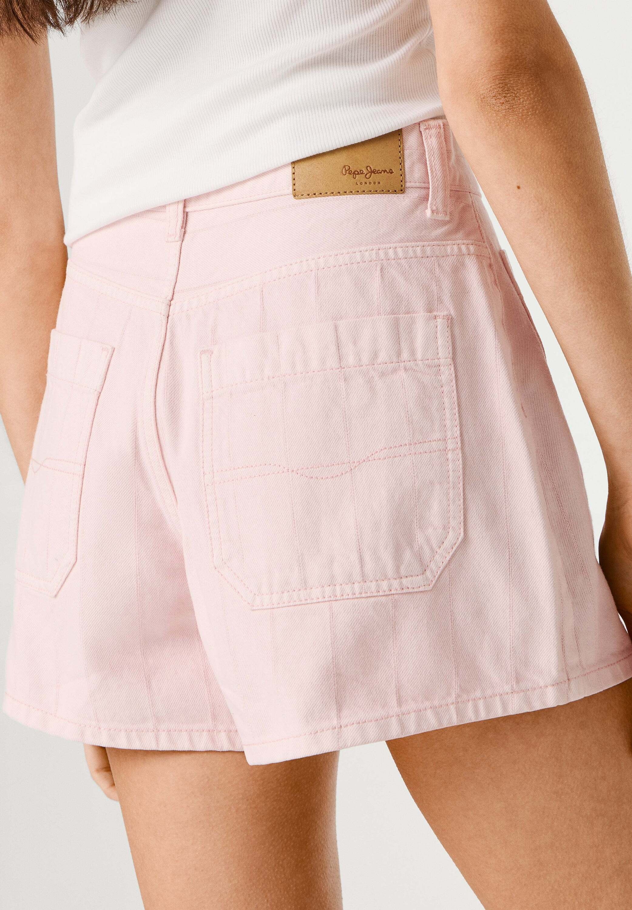 Pepe Jeans Shorts »denim shorts A-LINE SHORT HW RACHEL«