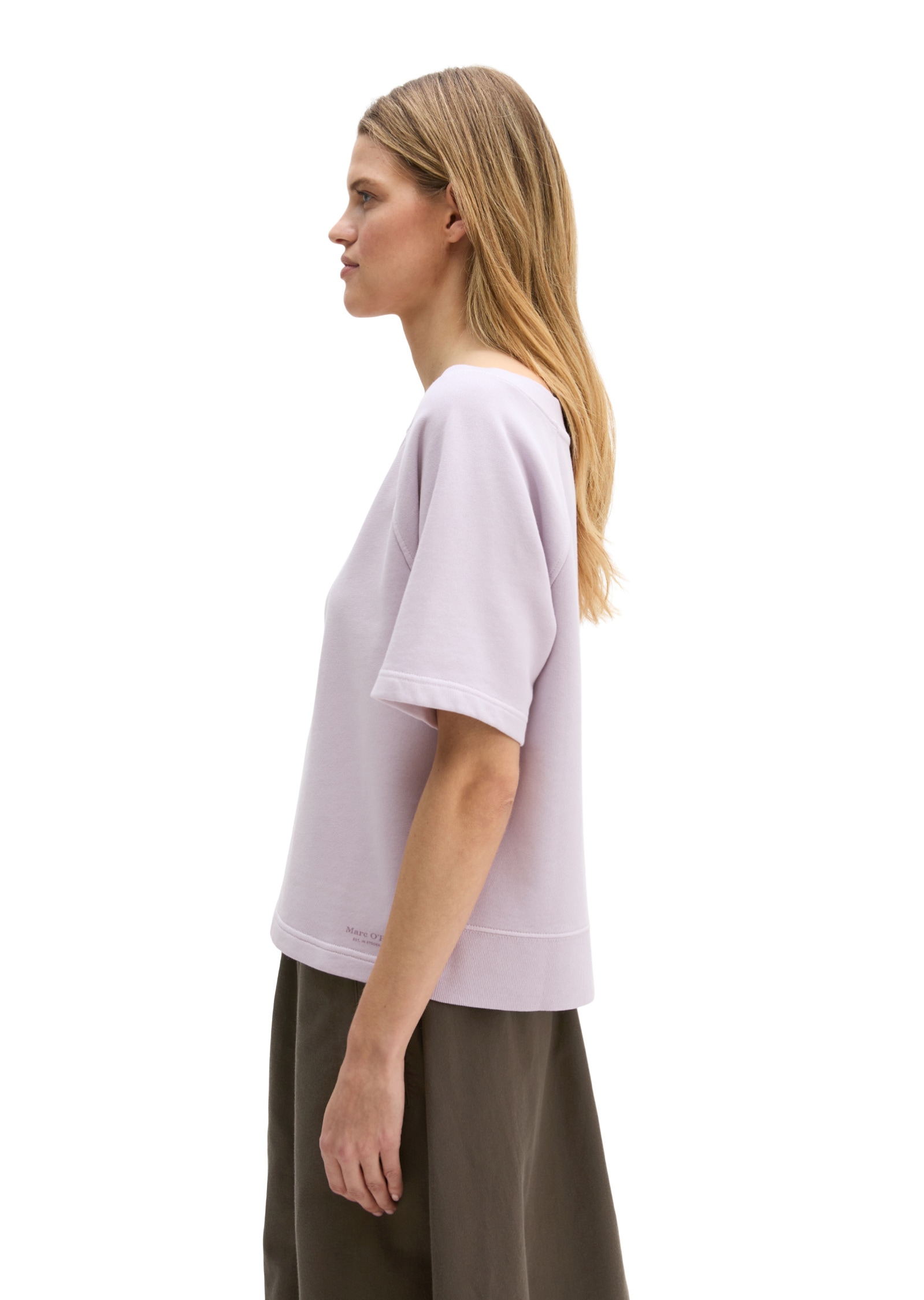 Marc O'Polo Sweatshirt »aus Organic Cotton«
