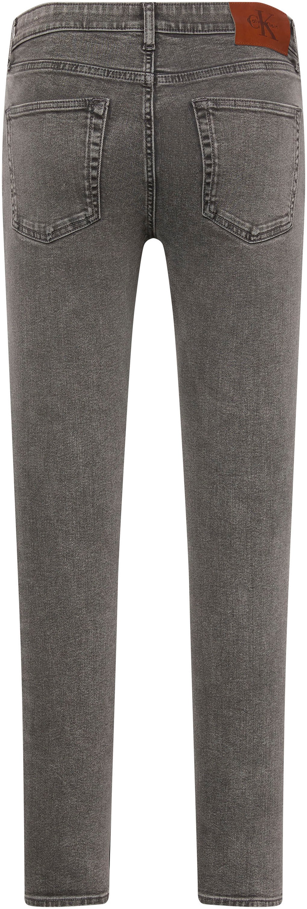 Calvin Klein Jeans Skinny-fit-Jeans »SKINNY« mit Leder-Badge