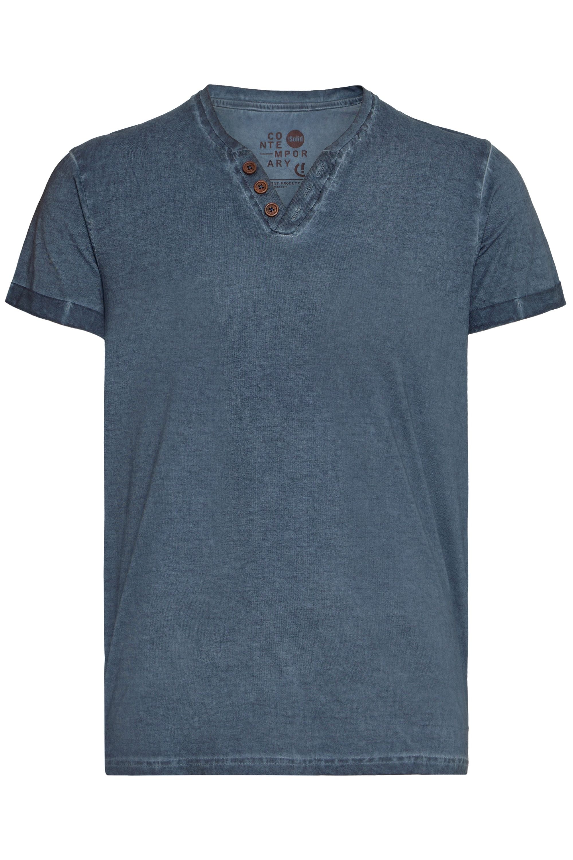 Solid Rundhalsshirt "Rundhalsshirt SDTino" günstig online kaufen