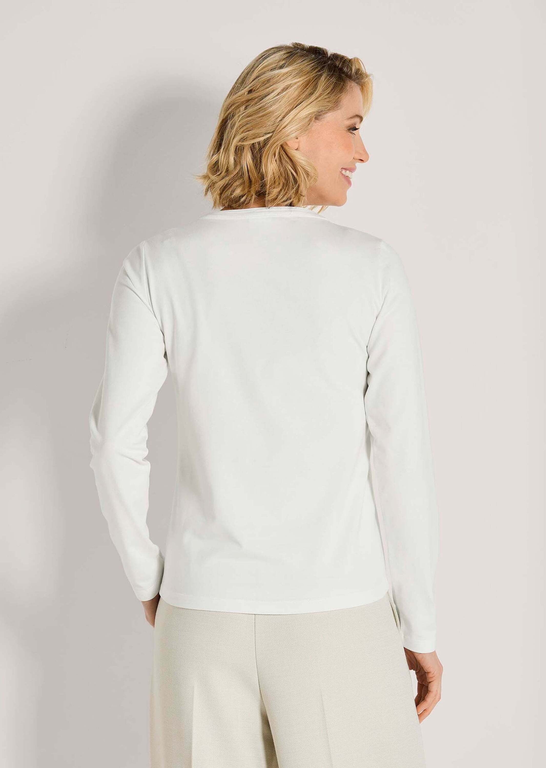 MADELEINE Langarmshirt »Blusenshirt Bluse mit Hose«