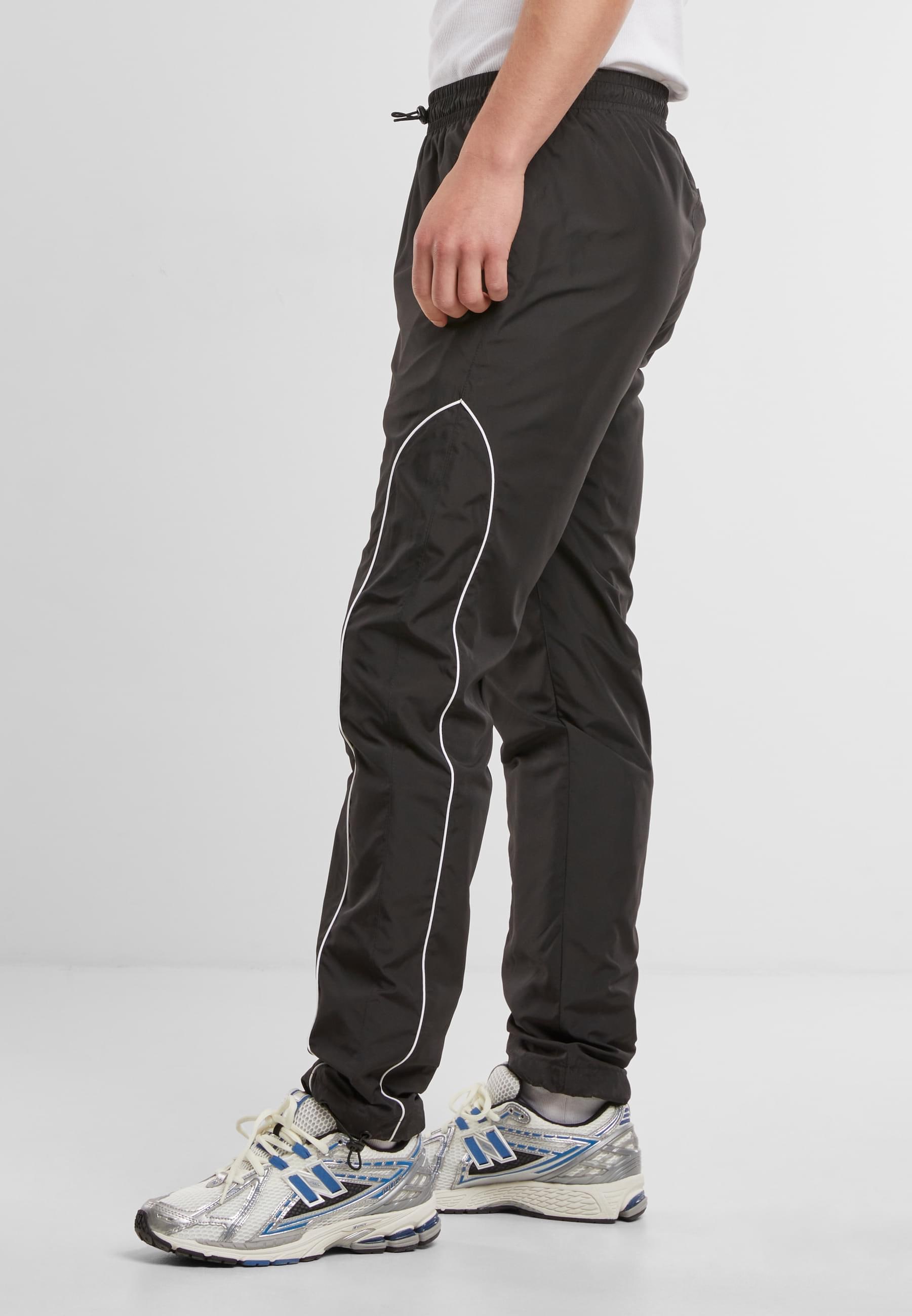URBAN CLASSICS Jogginghose »Urban Classics Piped Panel Trackpants«, (1 tlg.)